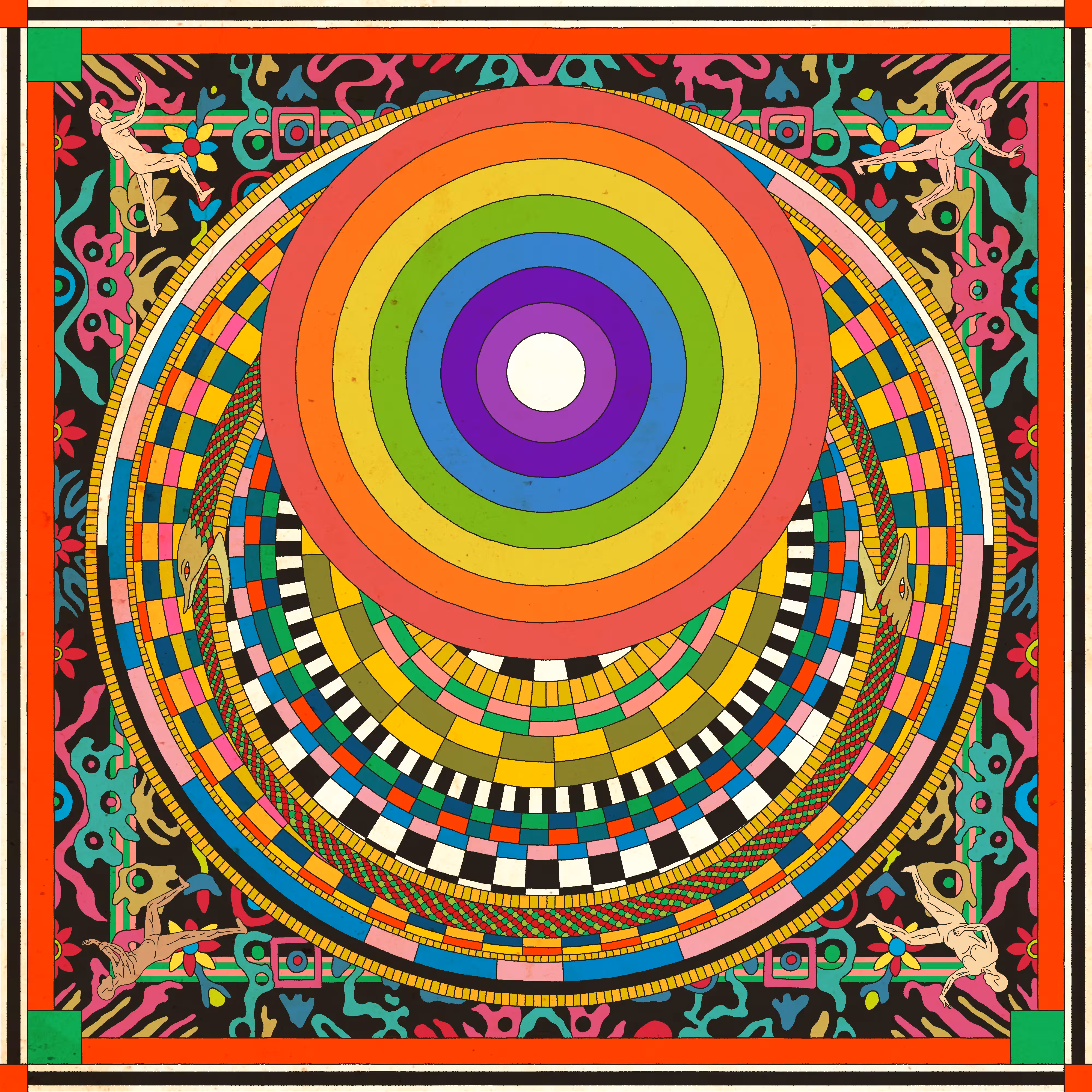 MANDALA COMPOSITION No.1