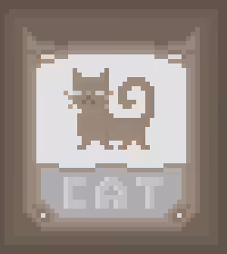 CAT 'BLIND'