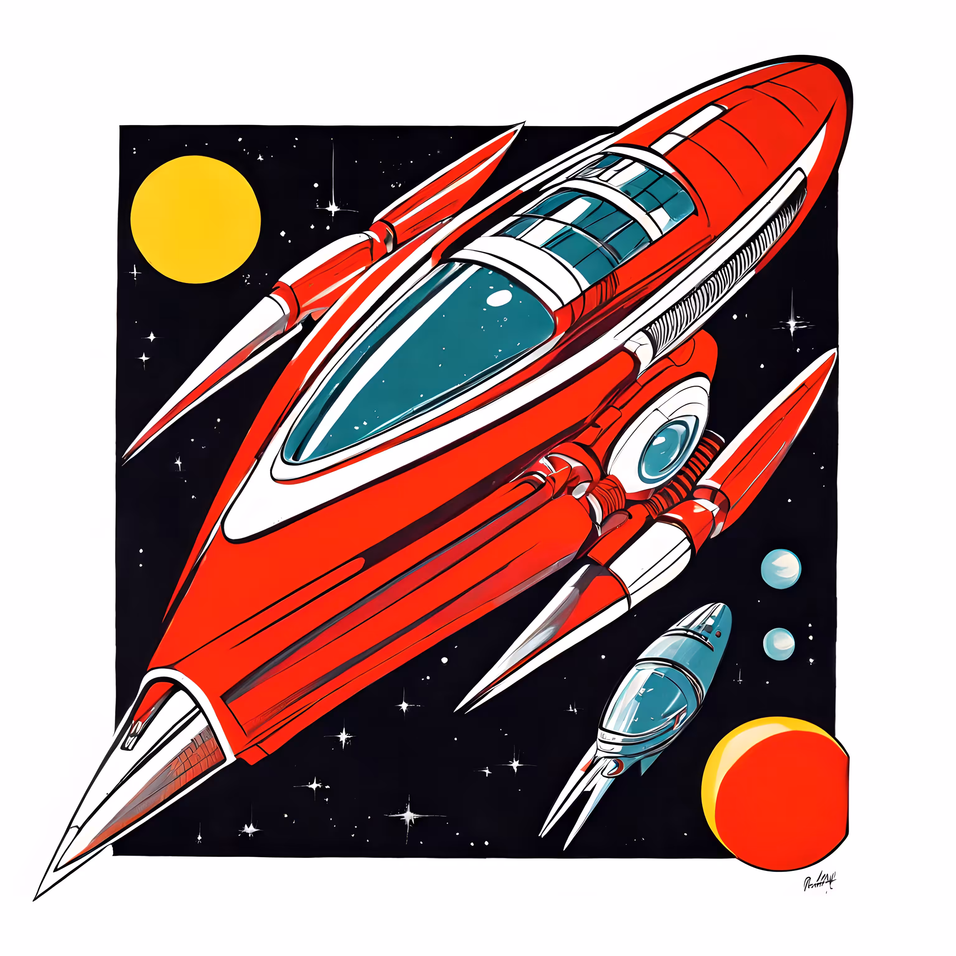 Wish You Were Here: Retro Rockets #31