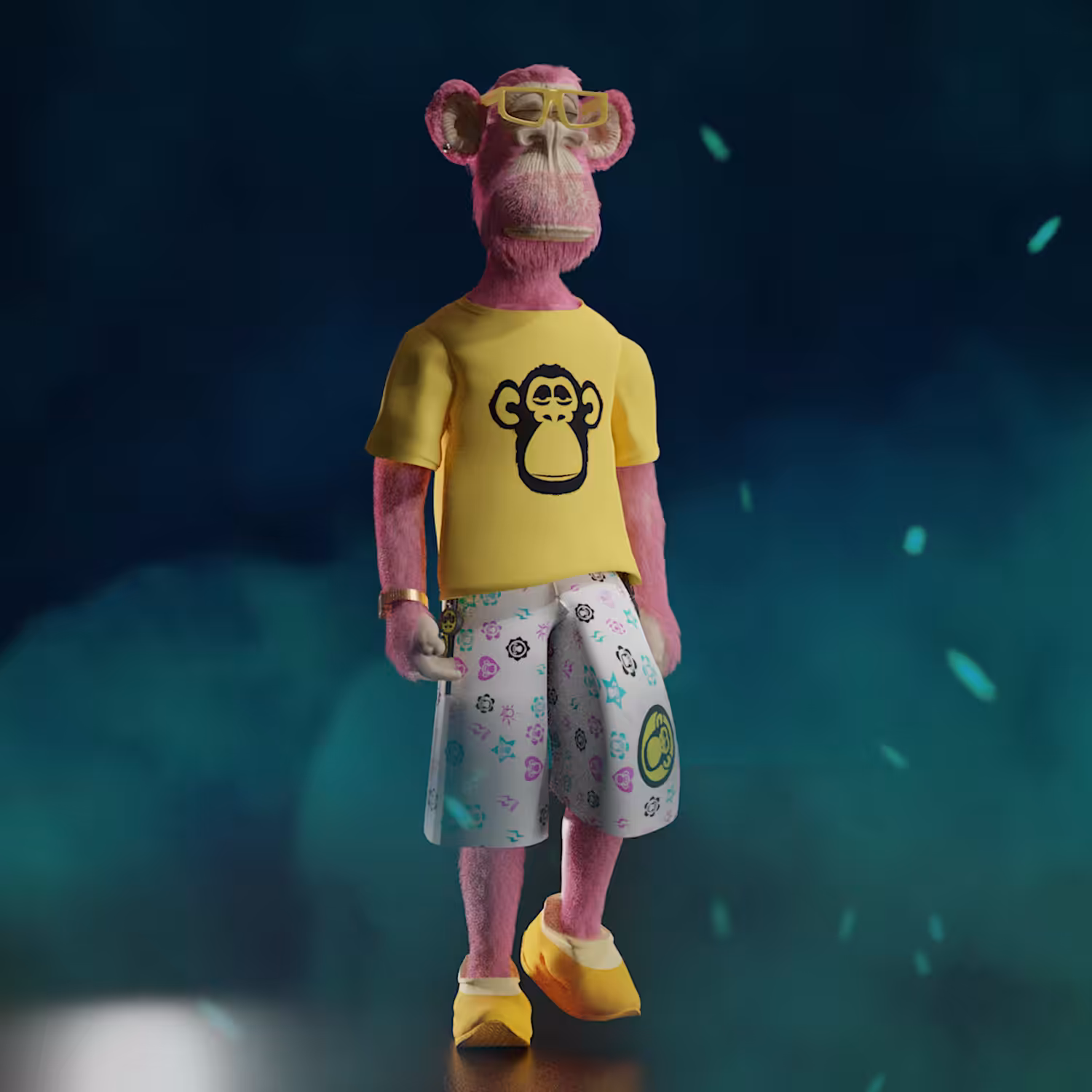 Just A Walking Apez 001