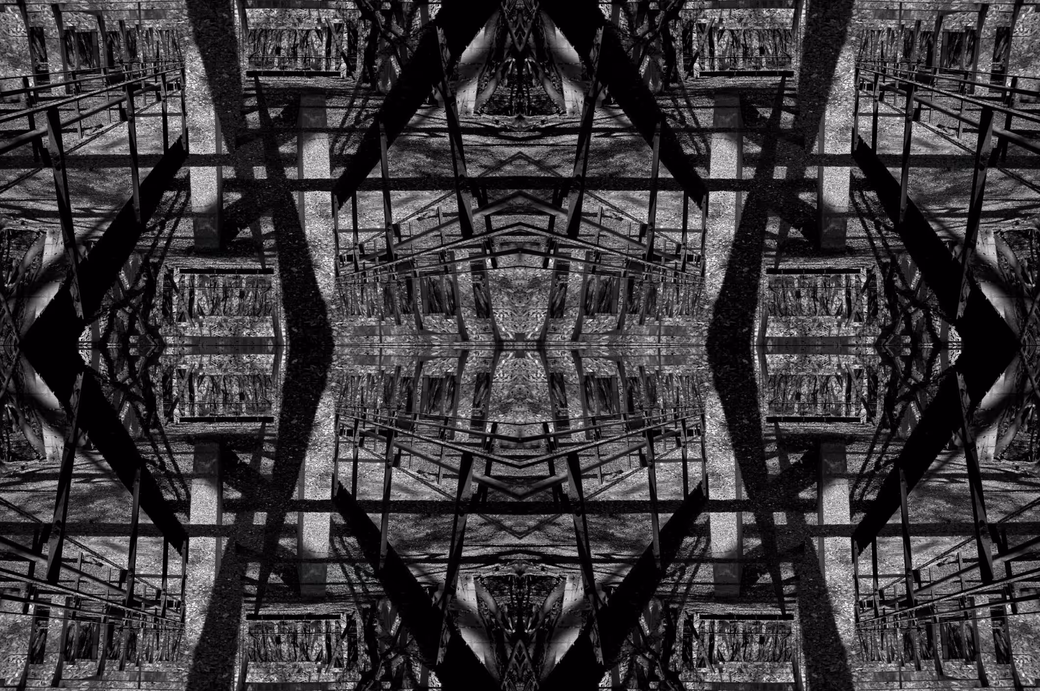 Youth Park Abstractions or "The Dark Spectrum Park"