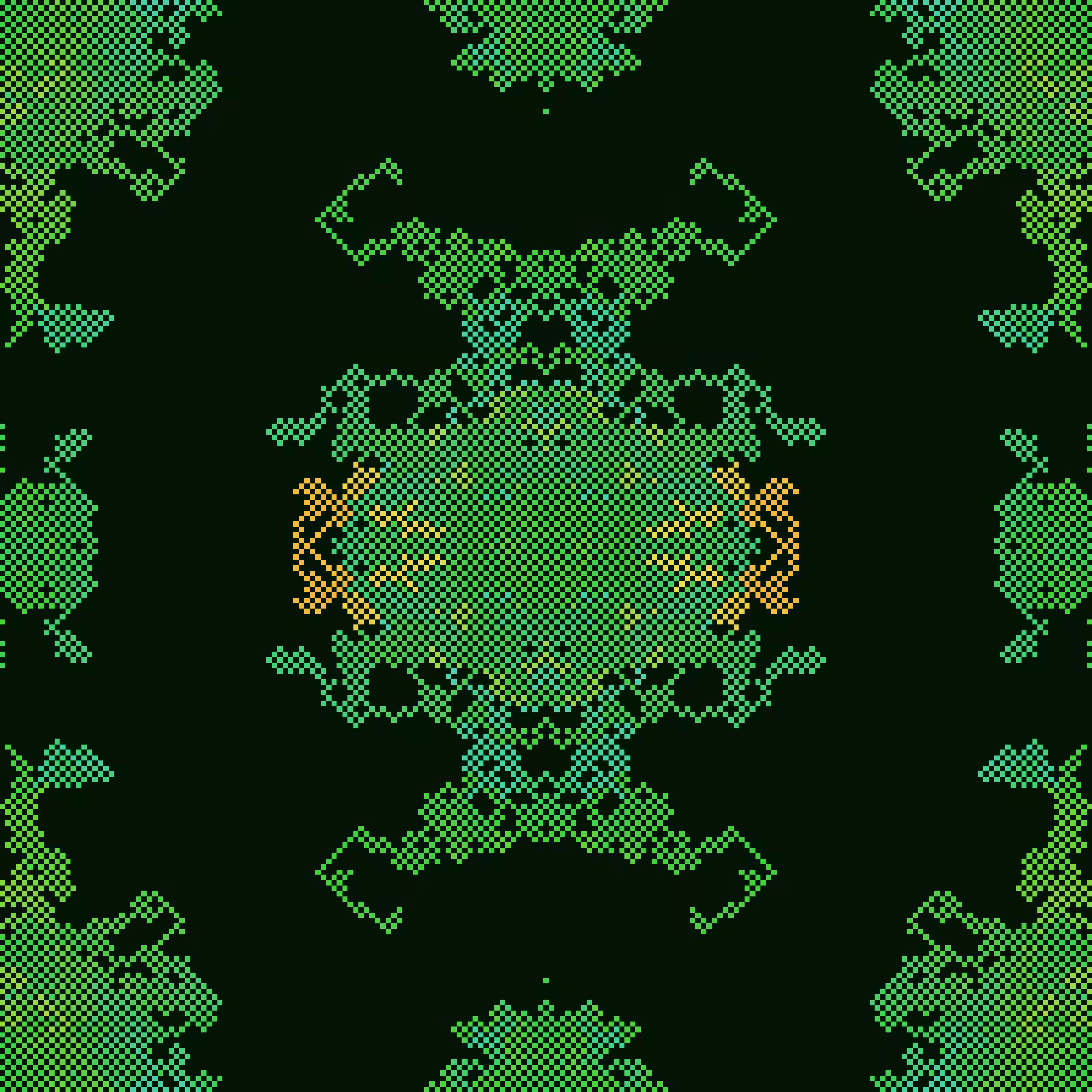 Dither Creatures #10