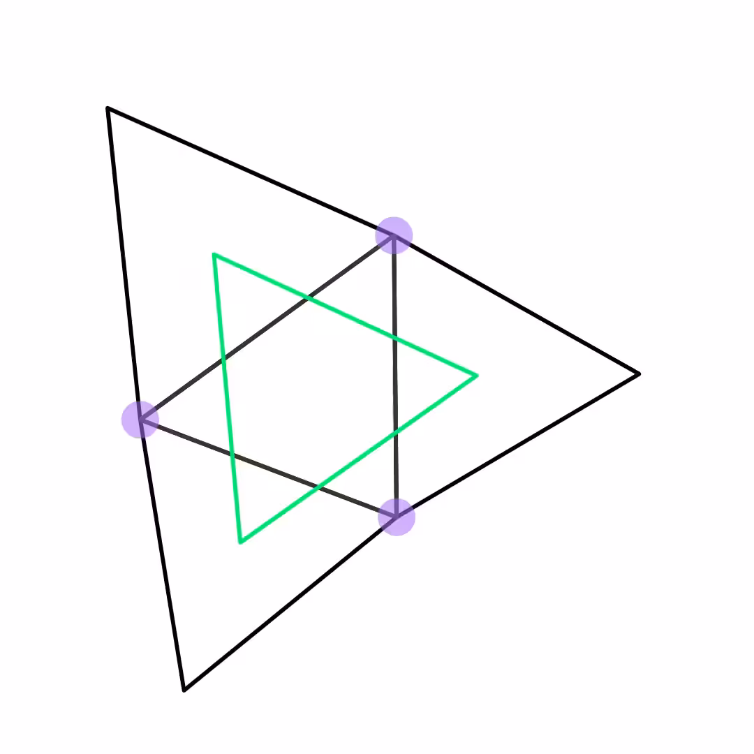 Napoleon's Triangle