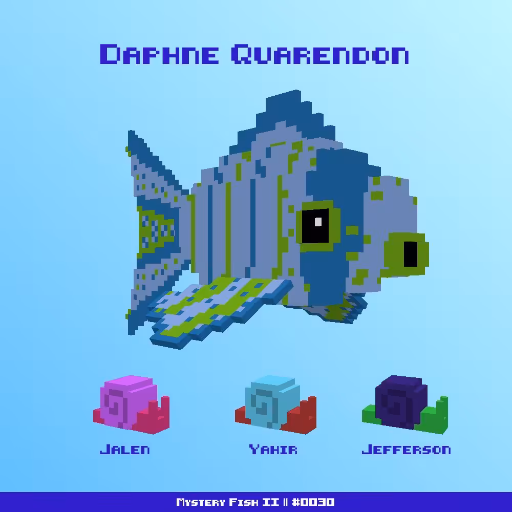 Daphne Quarendon :: Mystery Fish 0030/1000