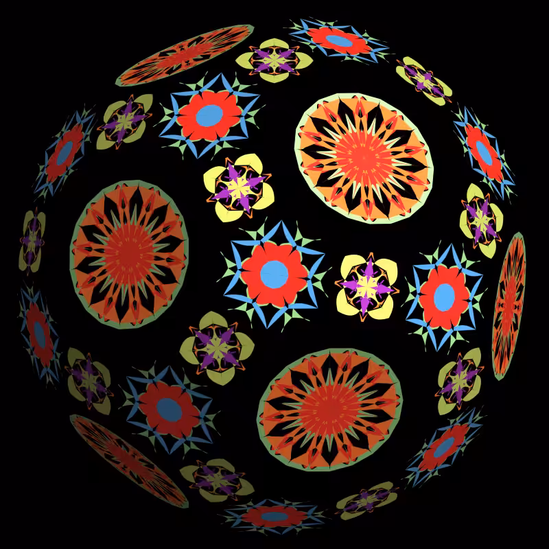 mandalahedra #171