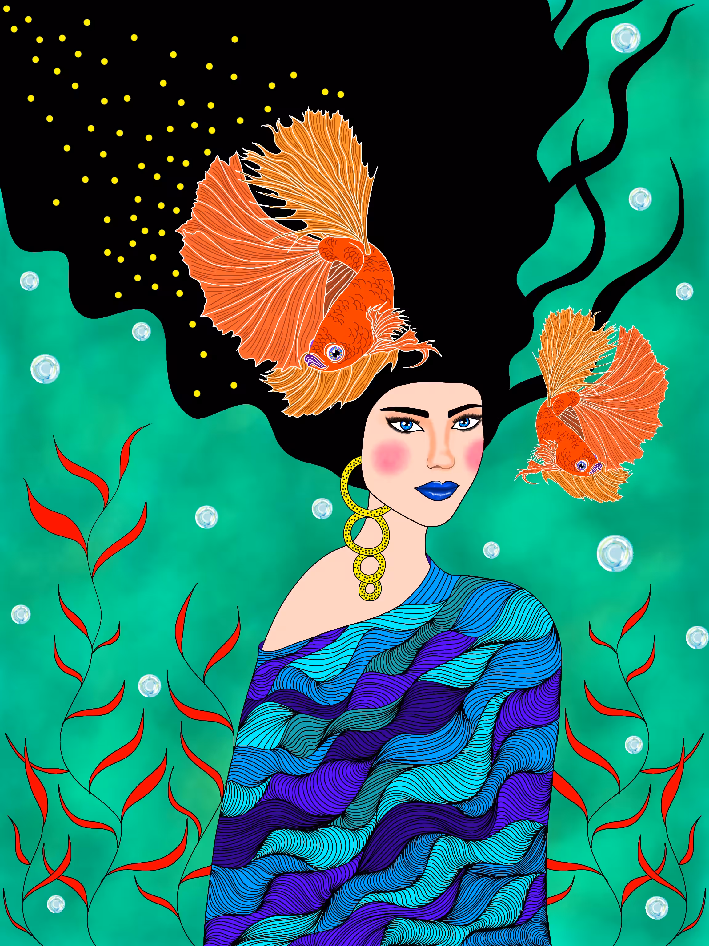Girls from Heaven: Aquaverse Mermaid
