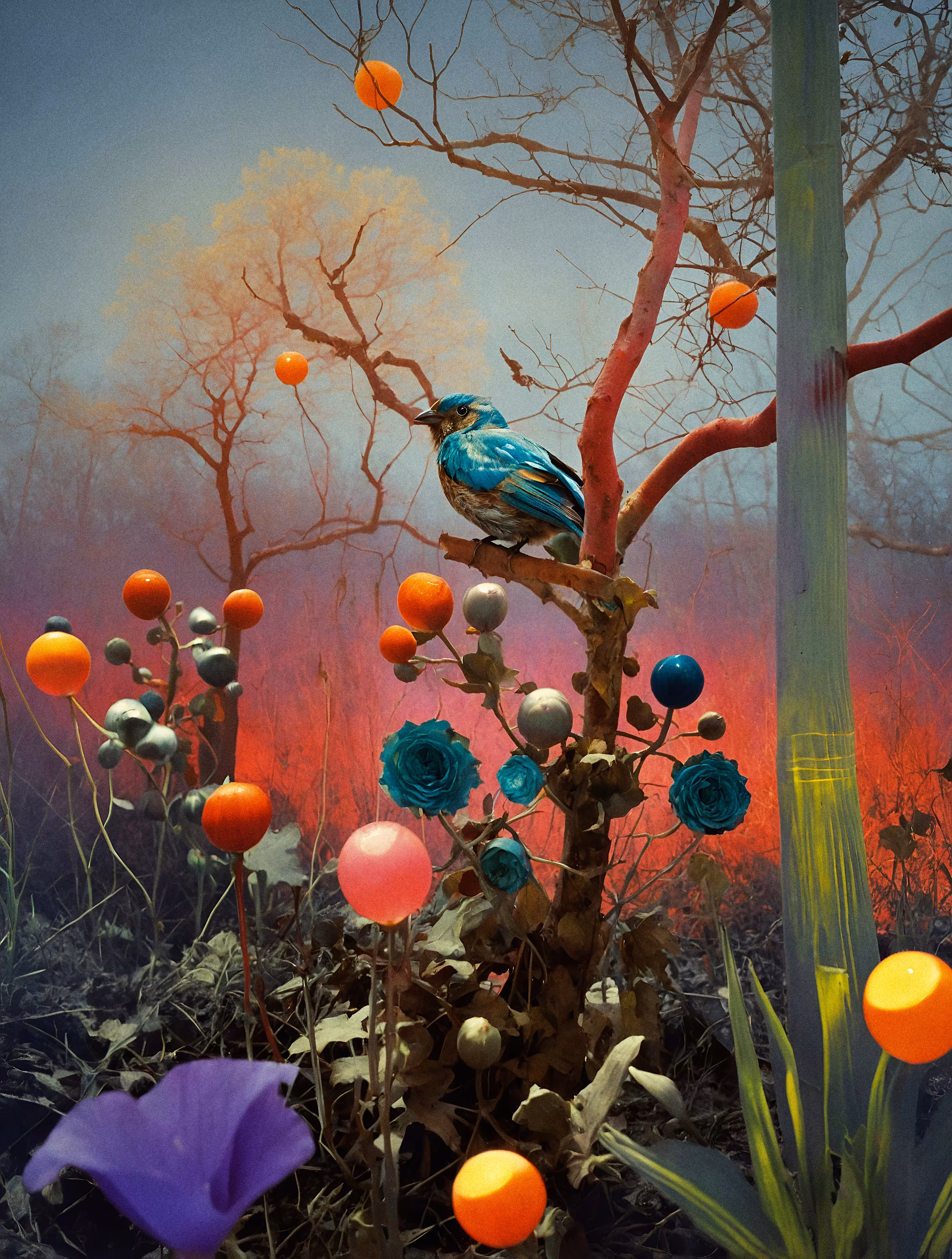 Forest of Colorful Dreams