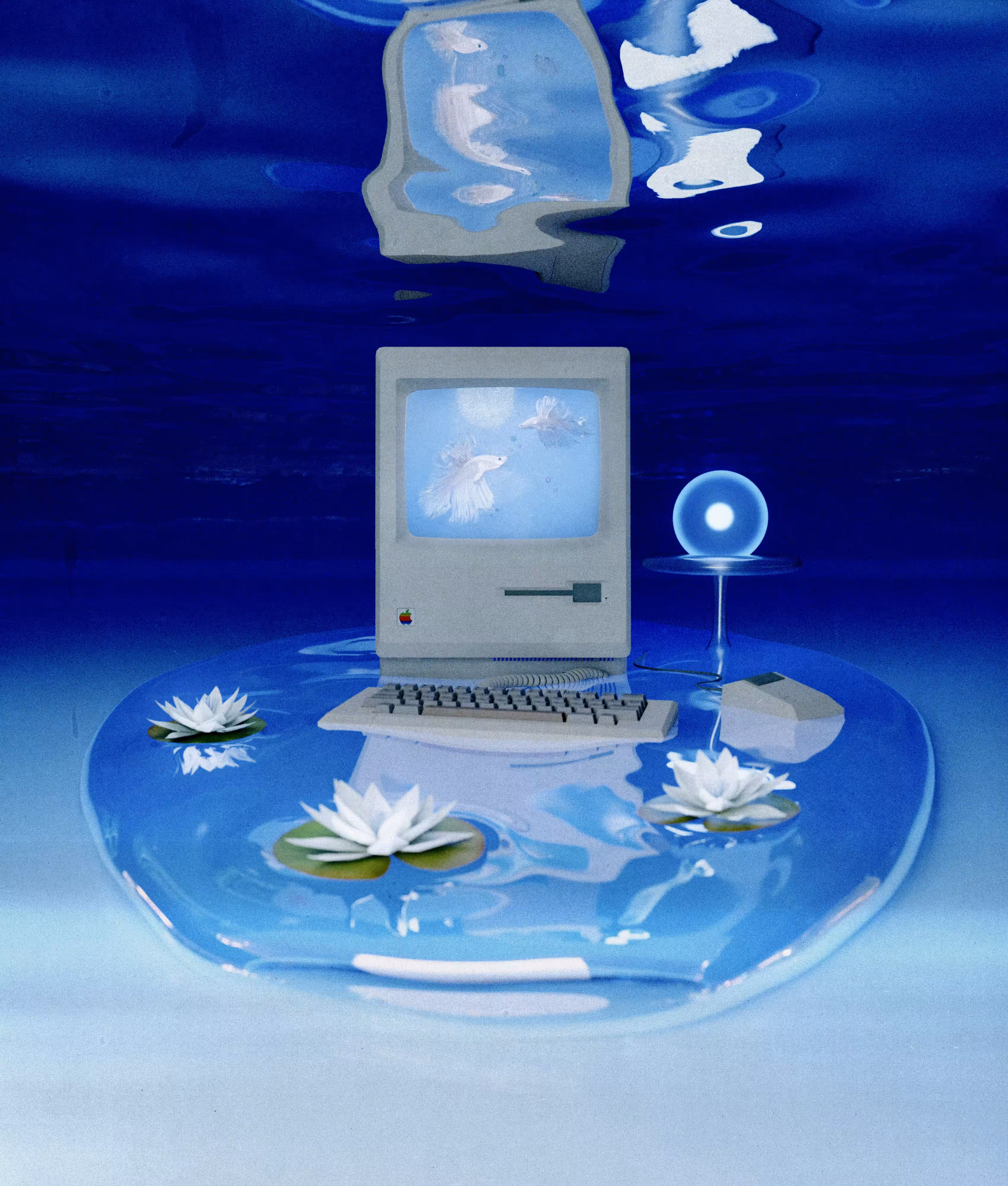 existing underwater