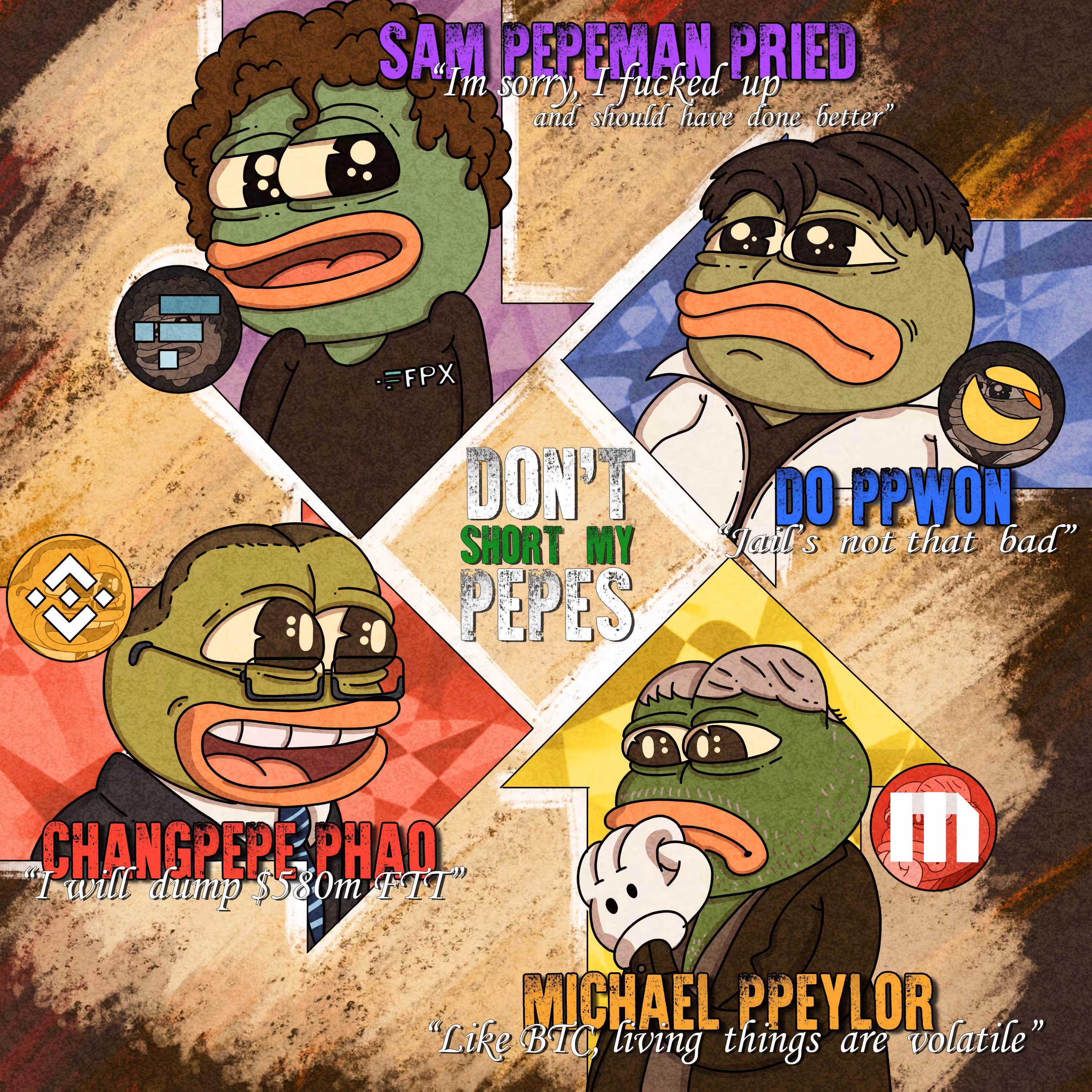 Don't Short My Pepes