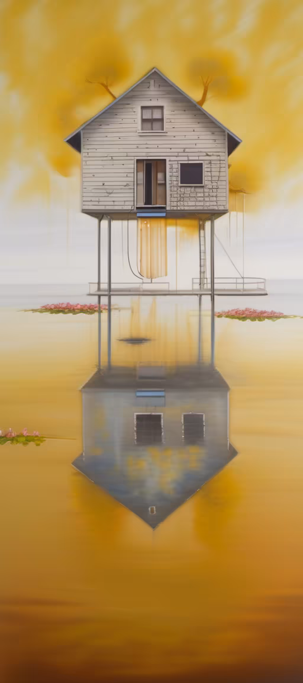 Tall Houses + Trees #11