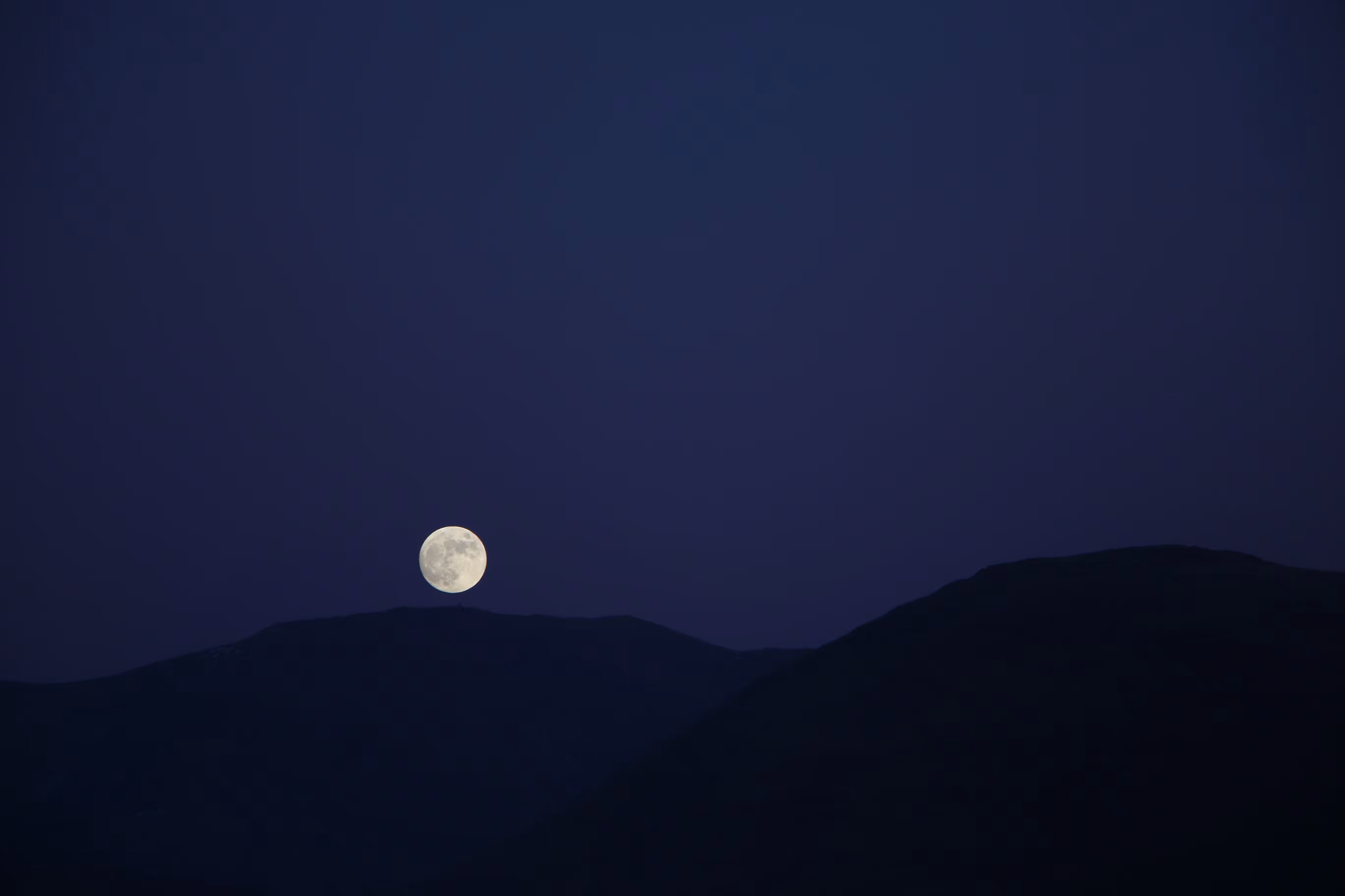 Blue night