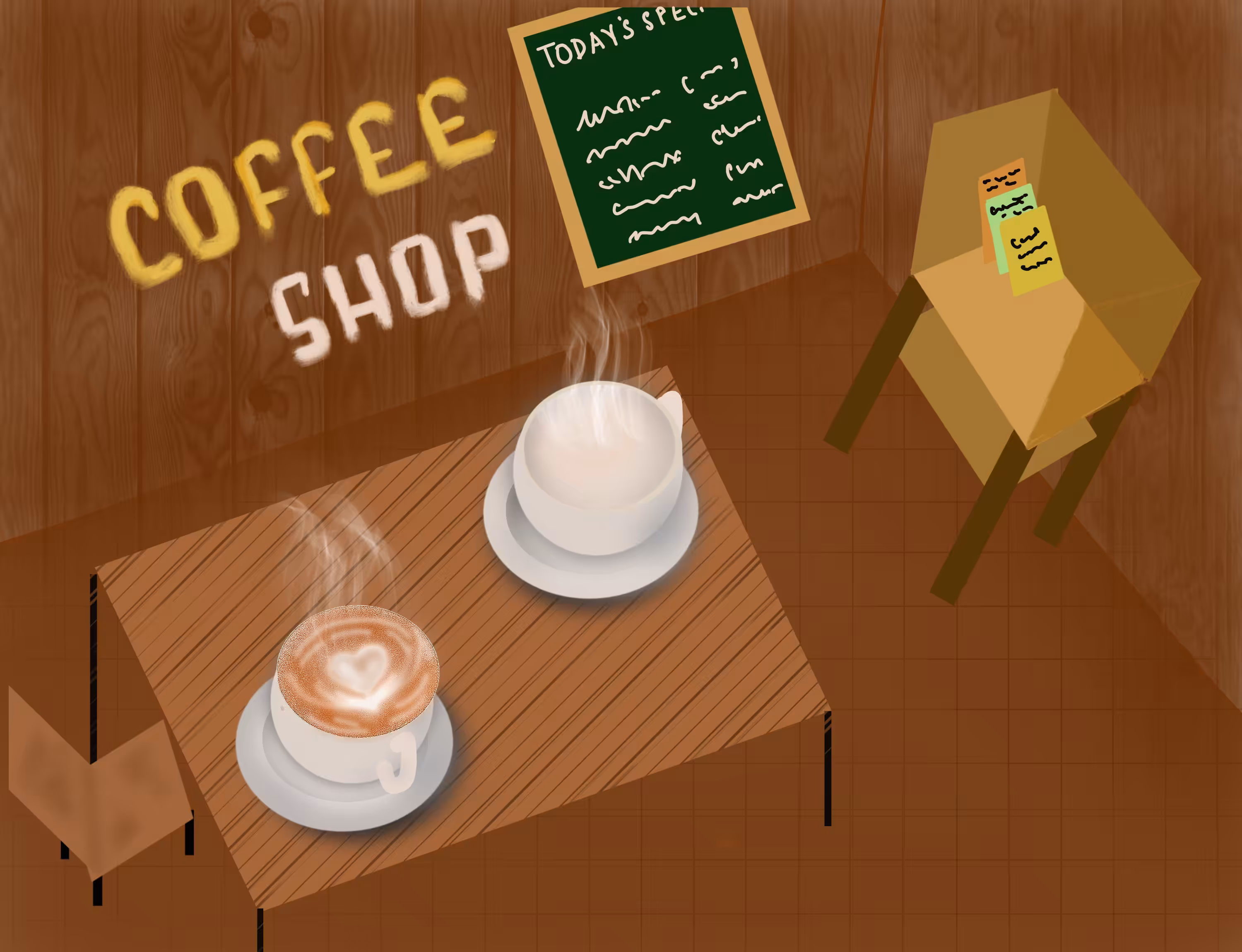 For the love of coffee!