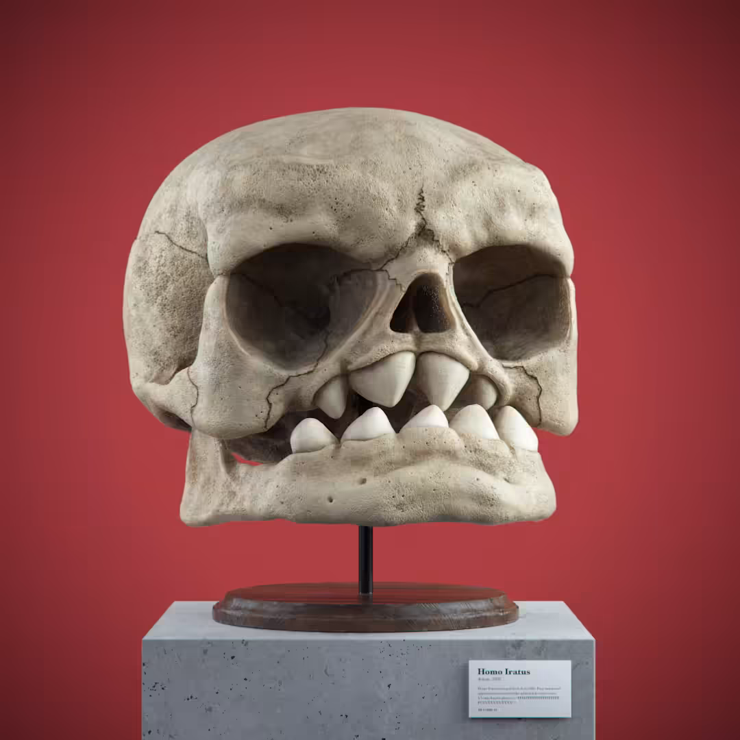 Rage face (Homo Iratus)