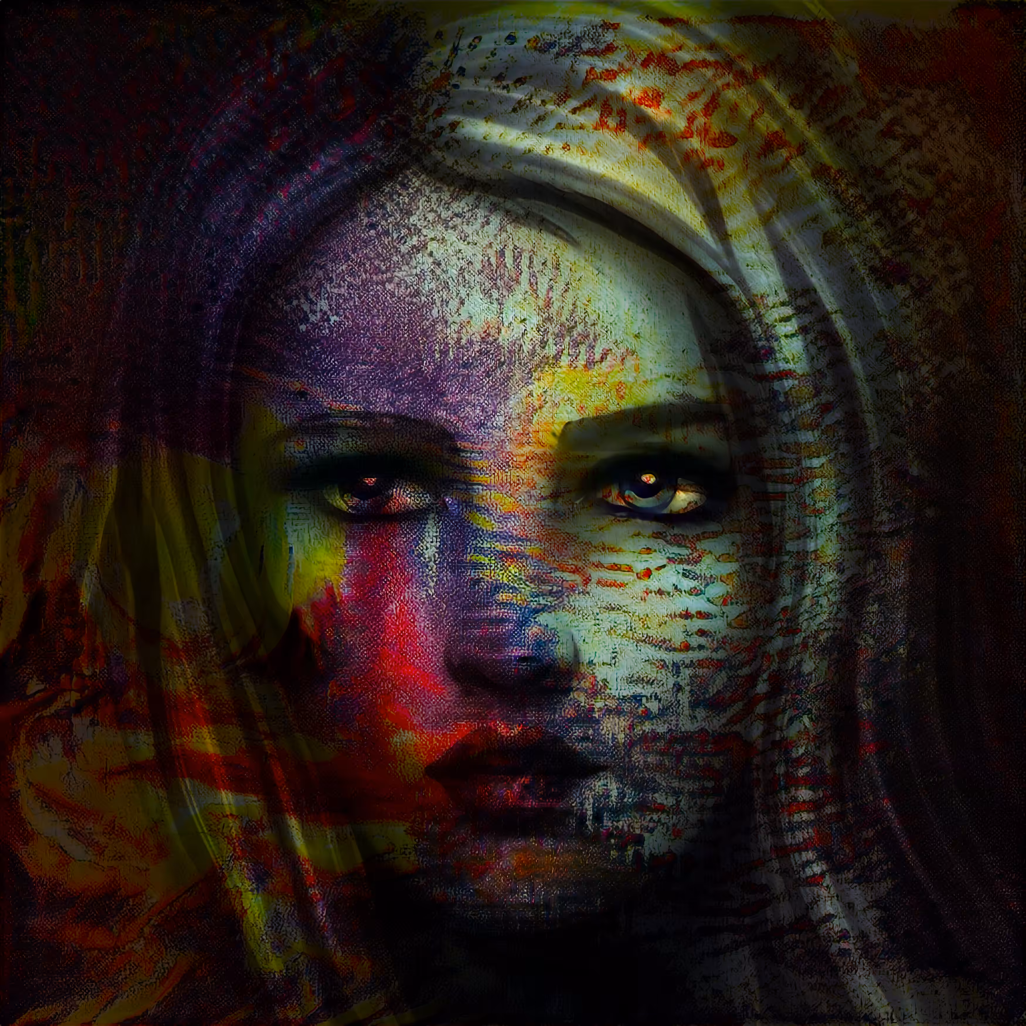 Painted Faces: Vizago #96
