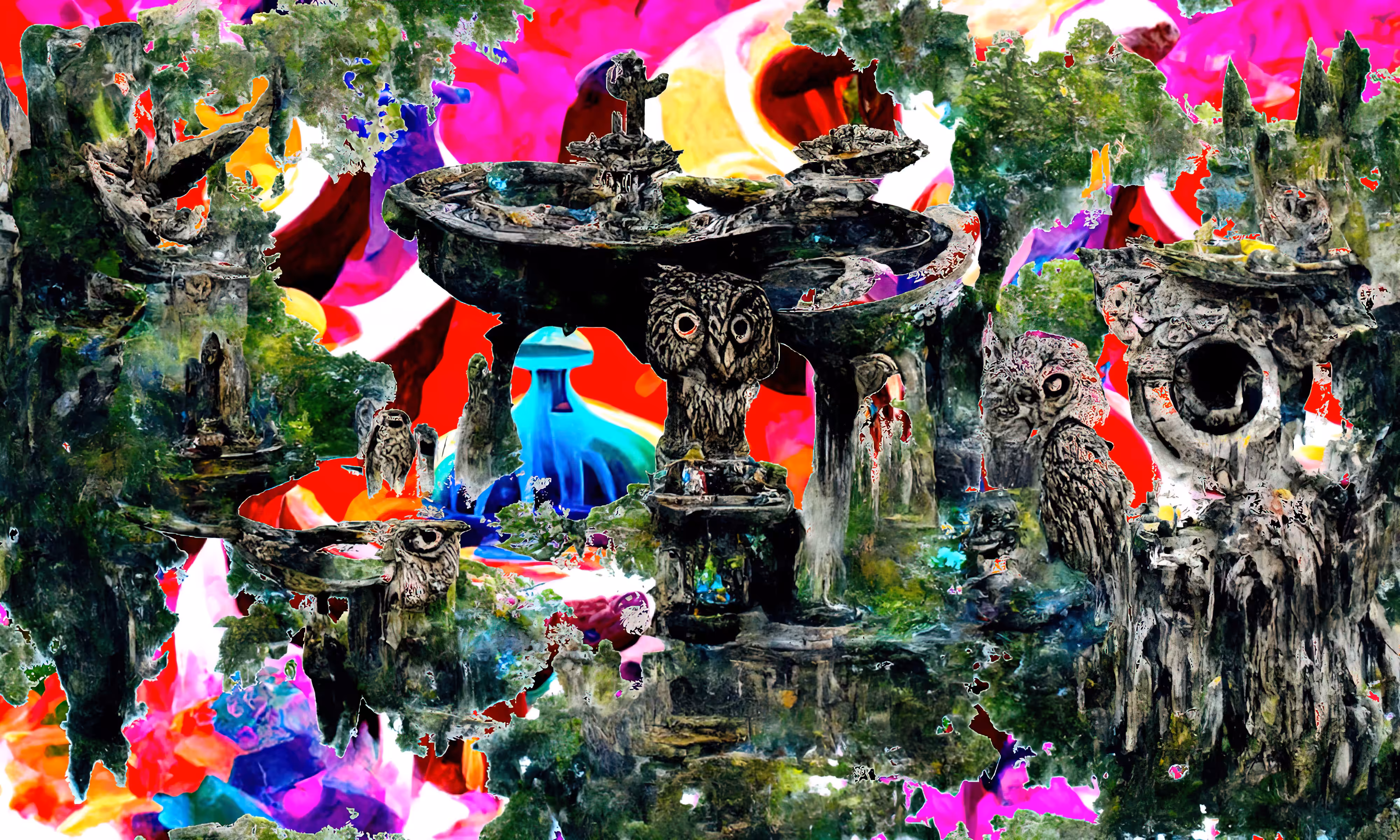 Acid Owls #1