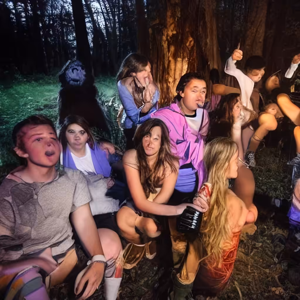 On the woods I