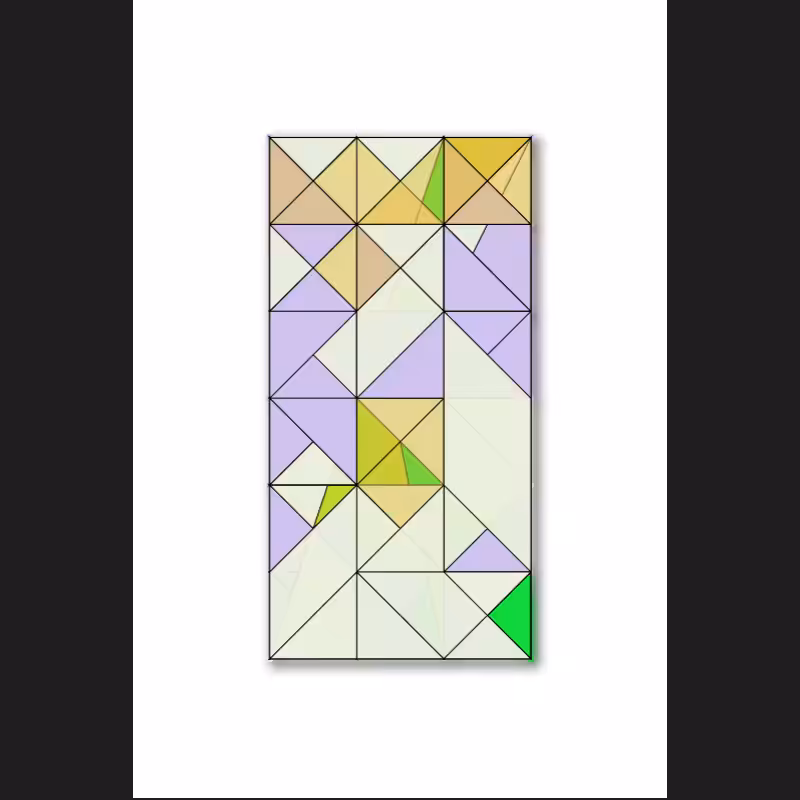 Stained Frame #2