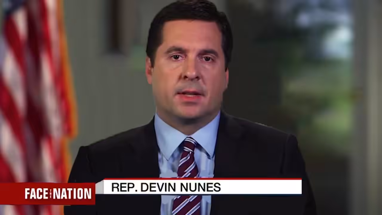Song A Day: We See Right Through You Devin Nunes