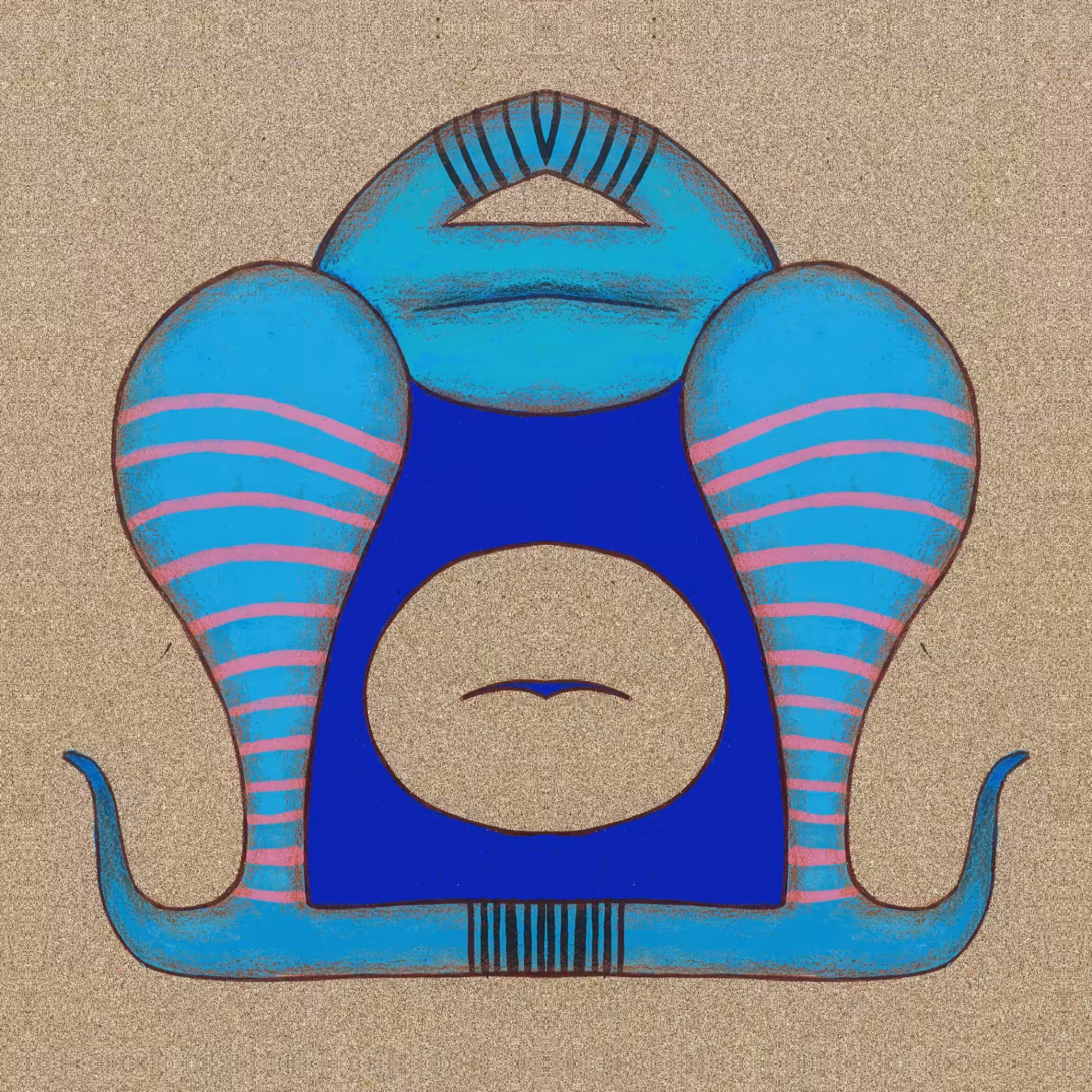 Blue form