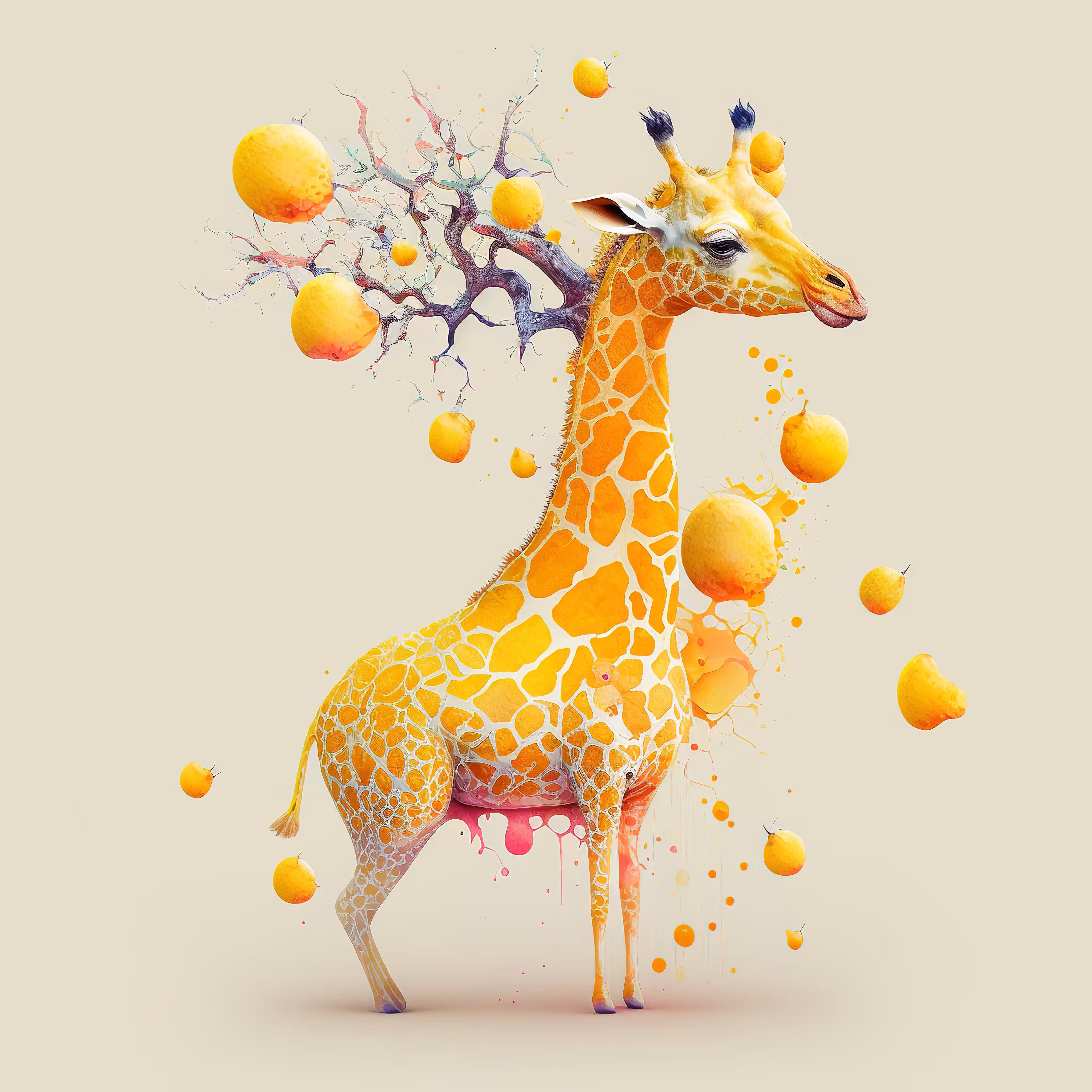 Raff the Giraffe