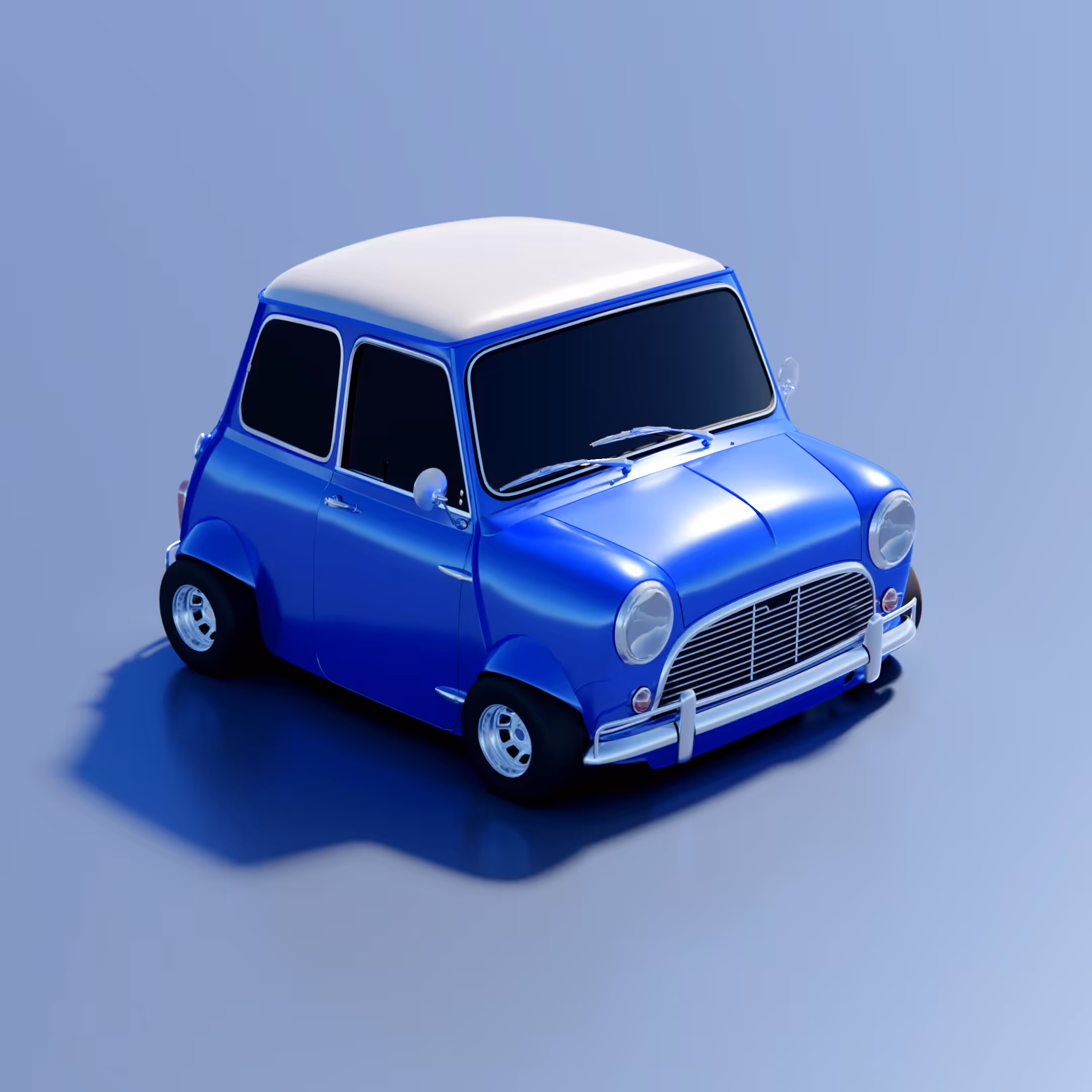 CARtoon Mini - (Blue Edition)