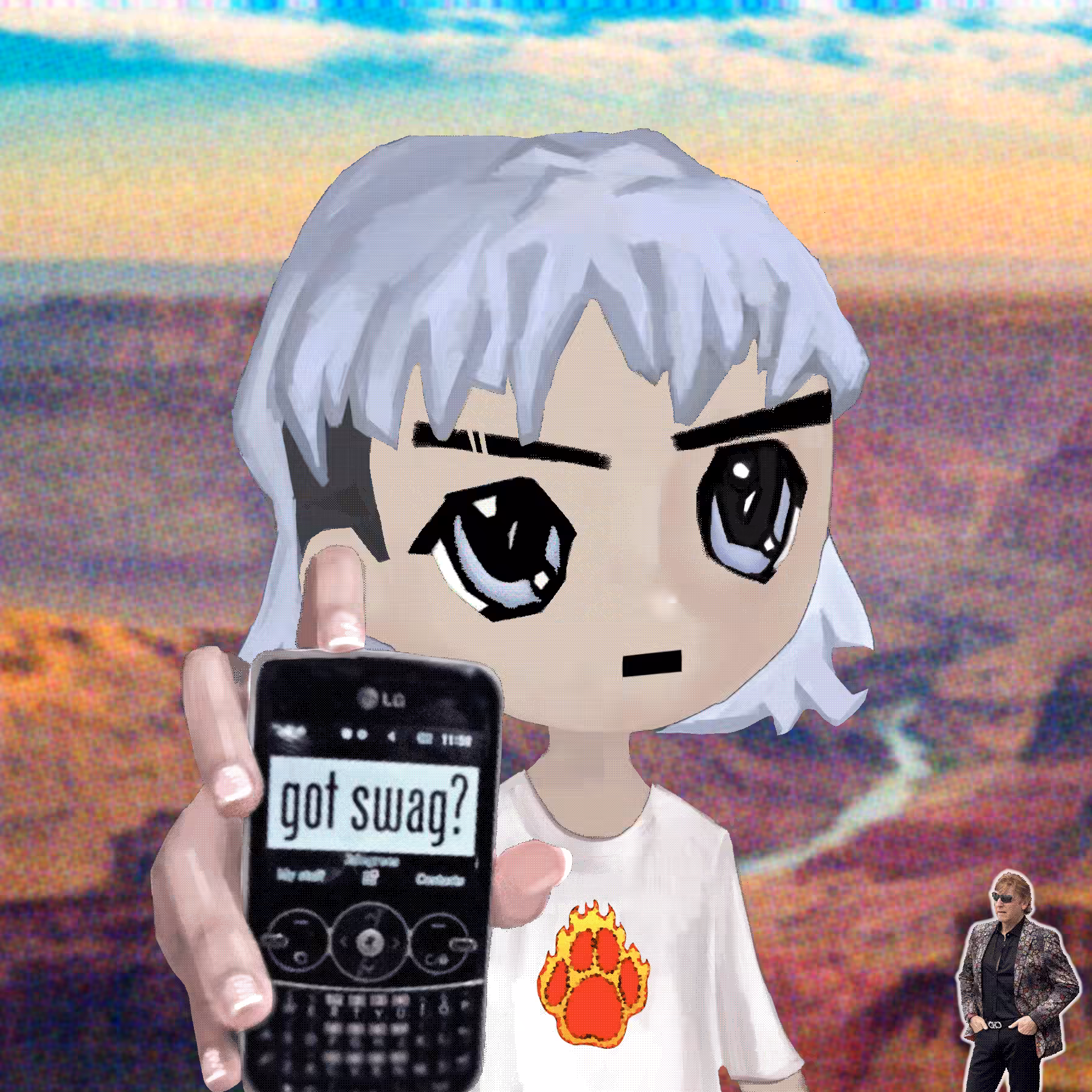 Redacted Remilio Babies: Remilio 3734
