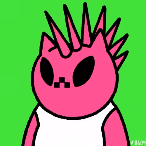 Blink Cat The Visitors Derivative #8609