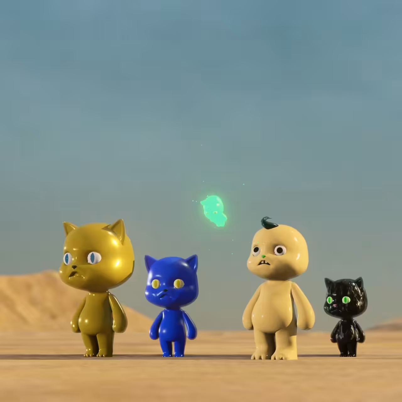 gUmbino & the gang.