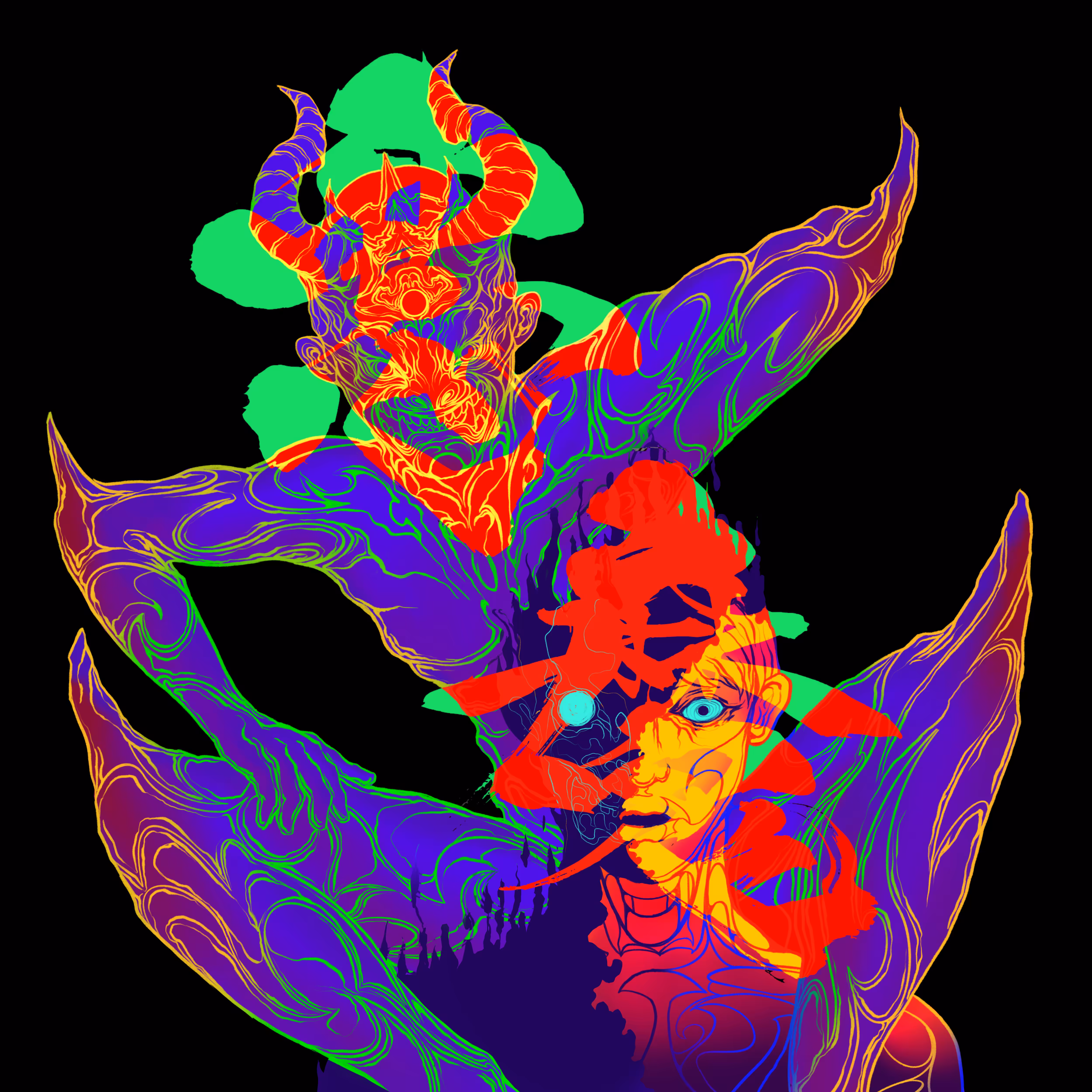 Akuma / 悪魔