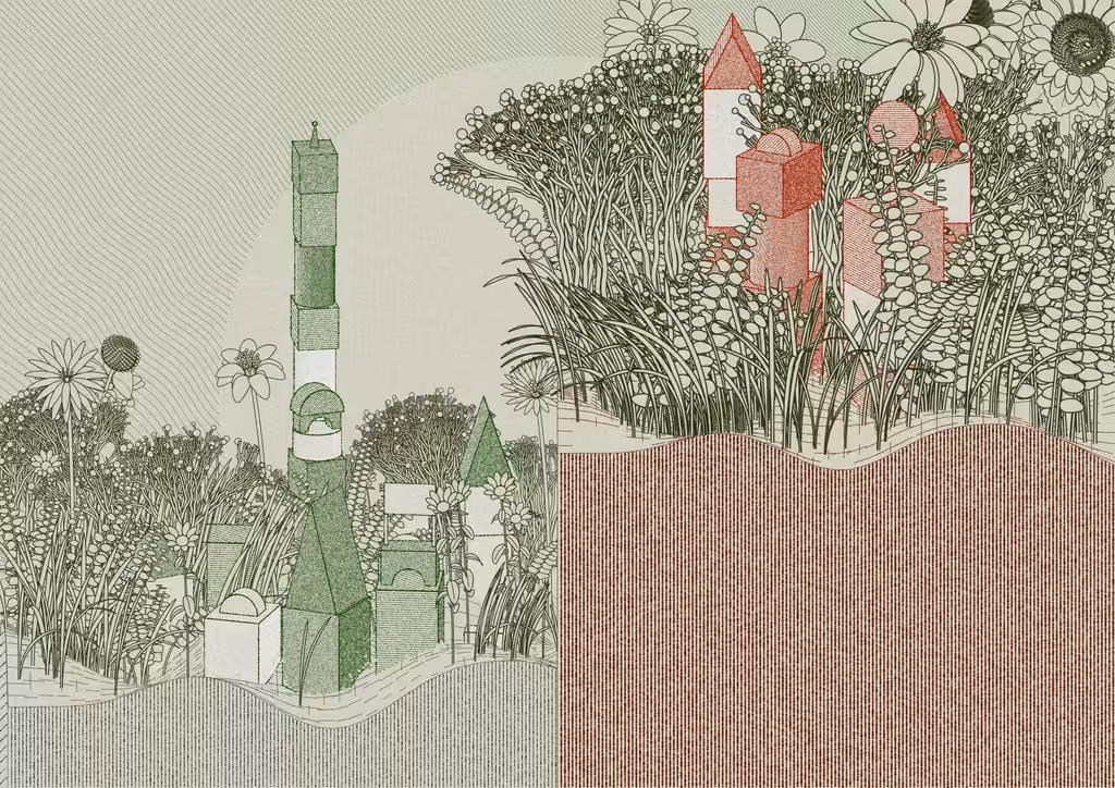 (kinder)Garden, Monuments #181