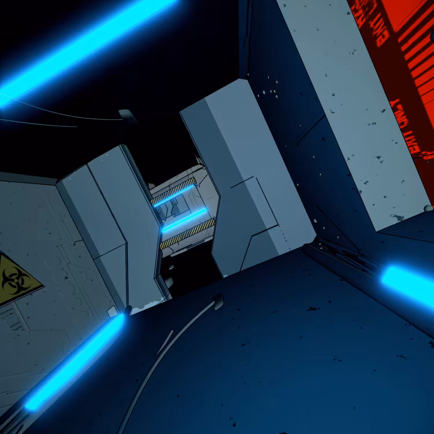 GOING DOWN (WRONG TURN)