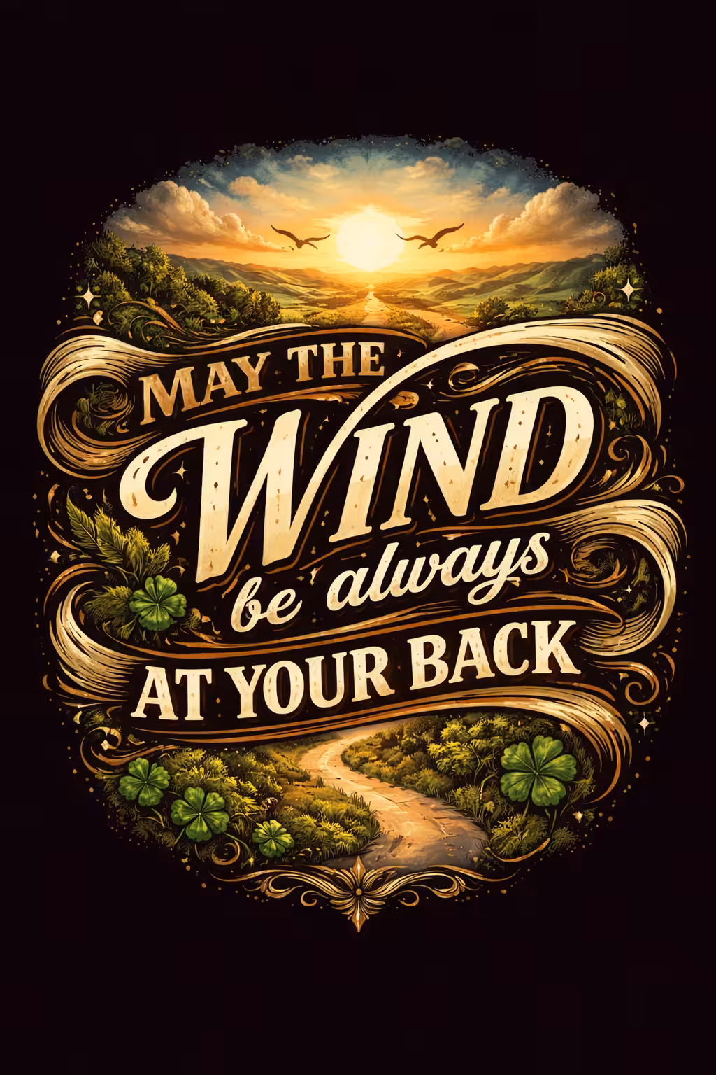 May the Wind Be Always at Your Back