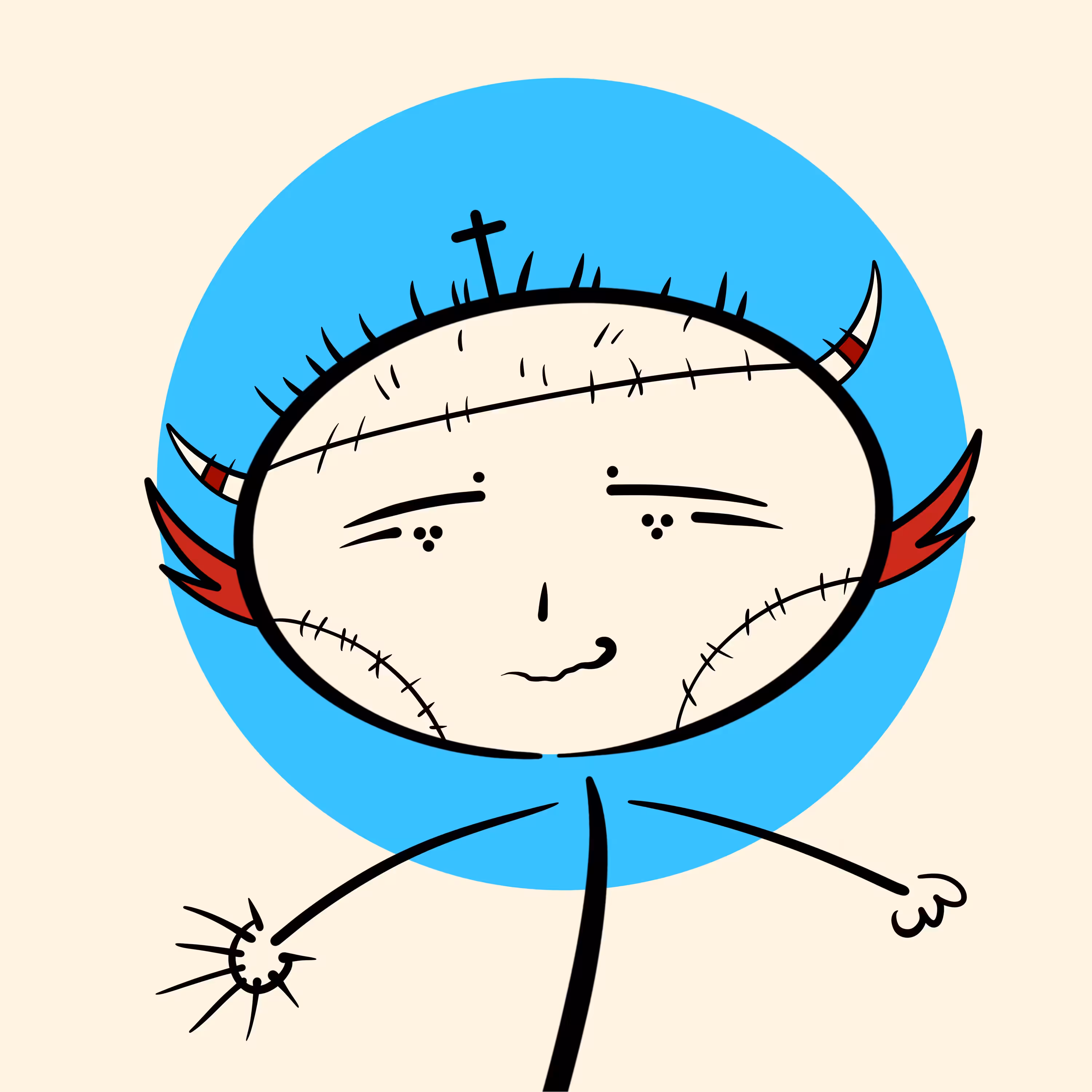 Stick Human: Stick #0019