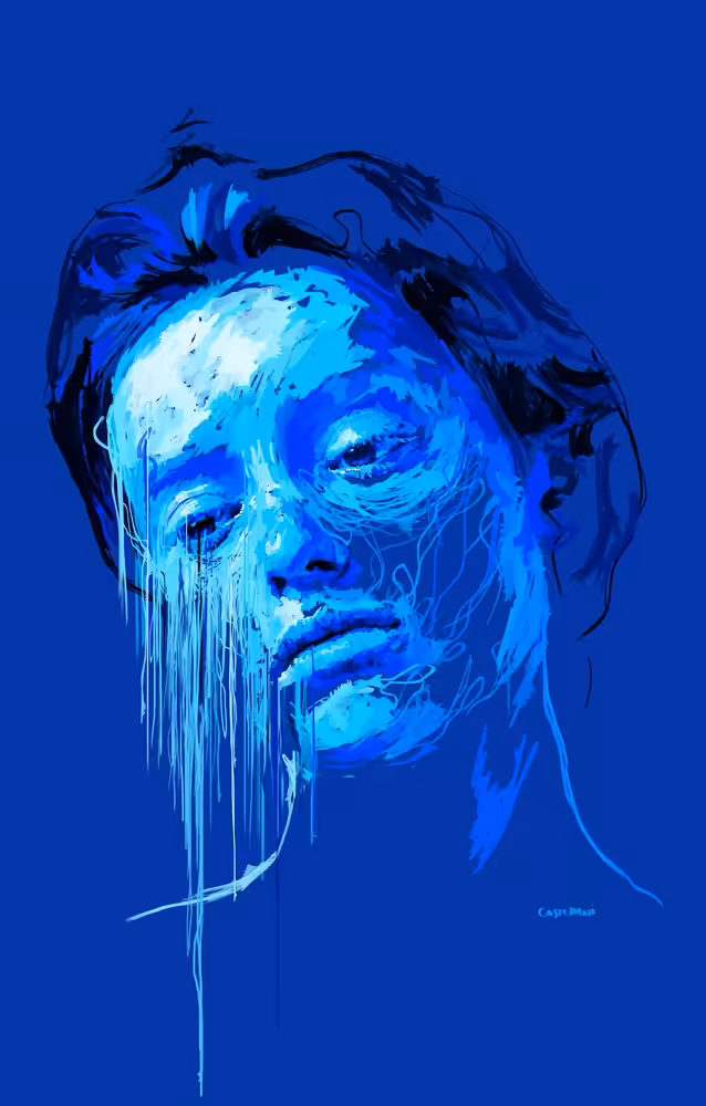 Blue #7