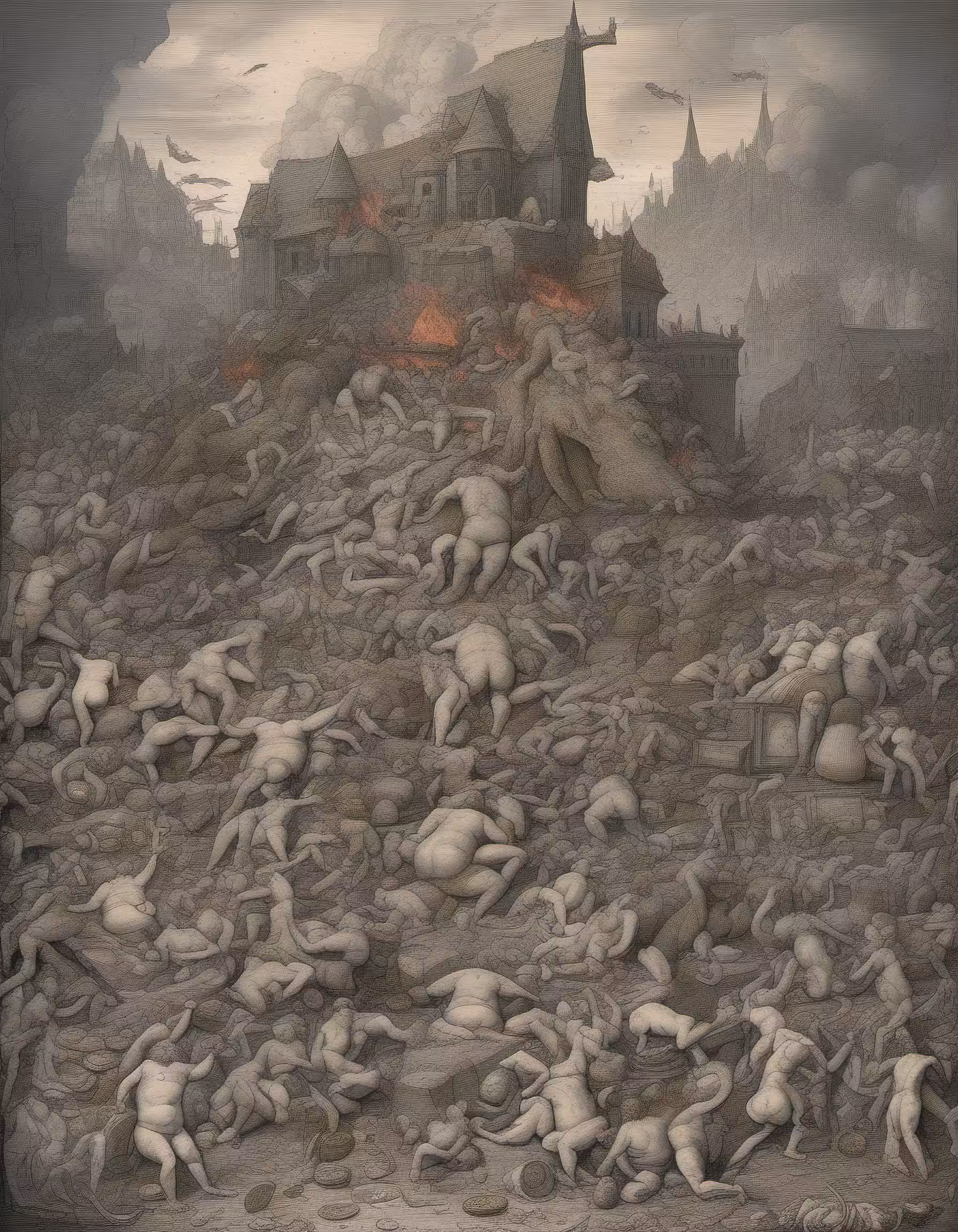 The wages of Greed #444