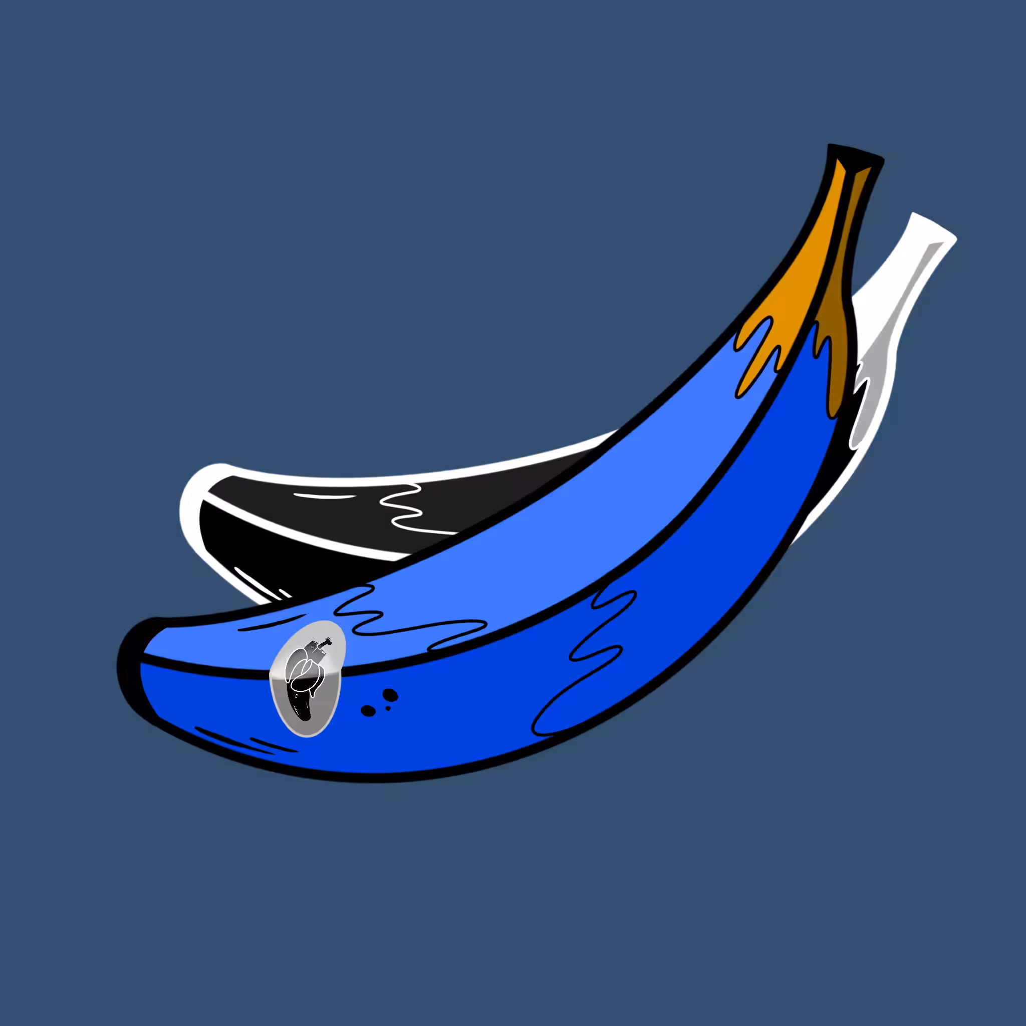 Bones and Bananas #2505