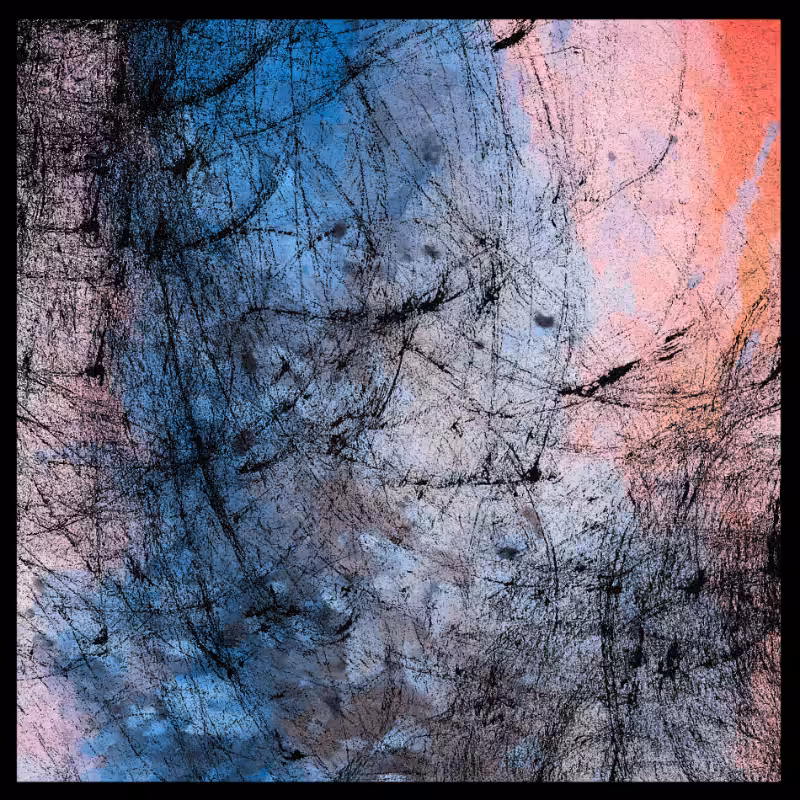 Colorful digital painting #28