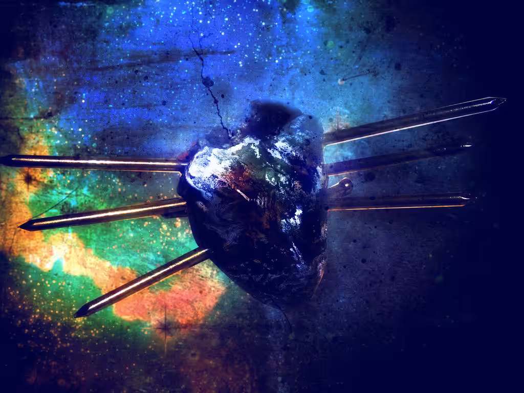 wounded earth