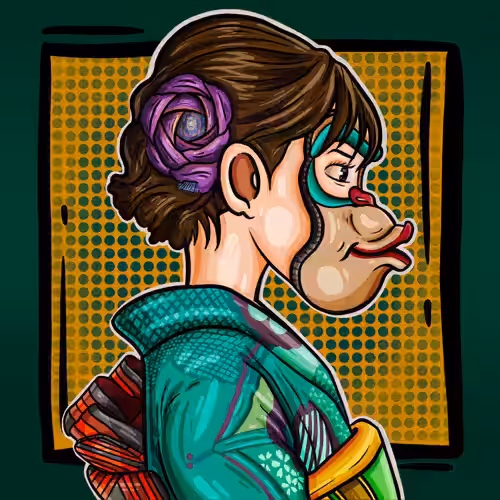 Monkey Mask # 71