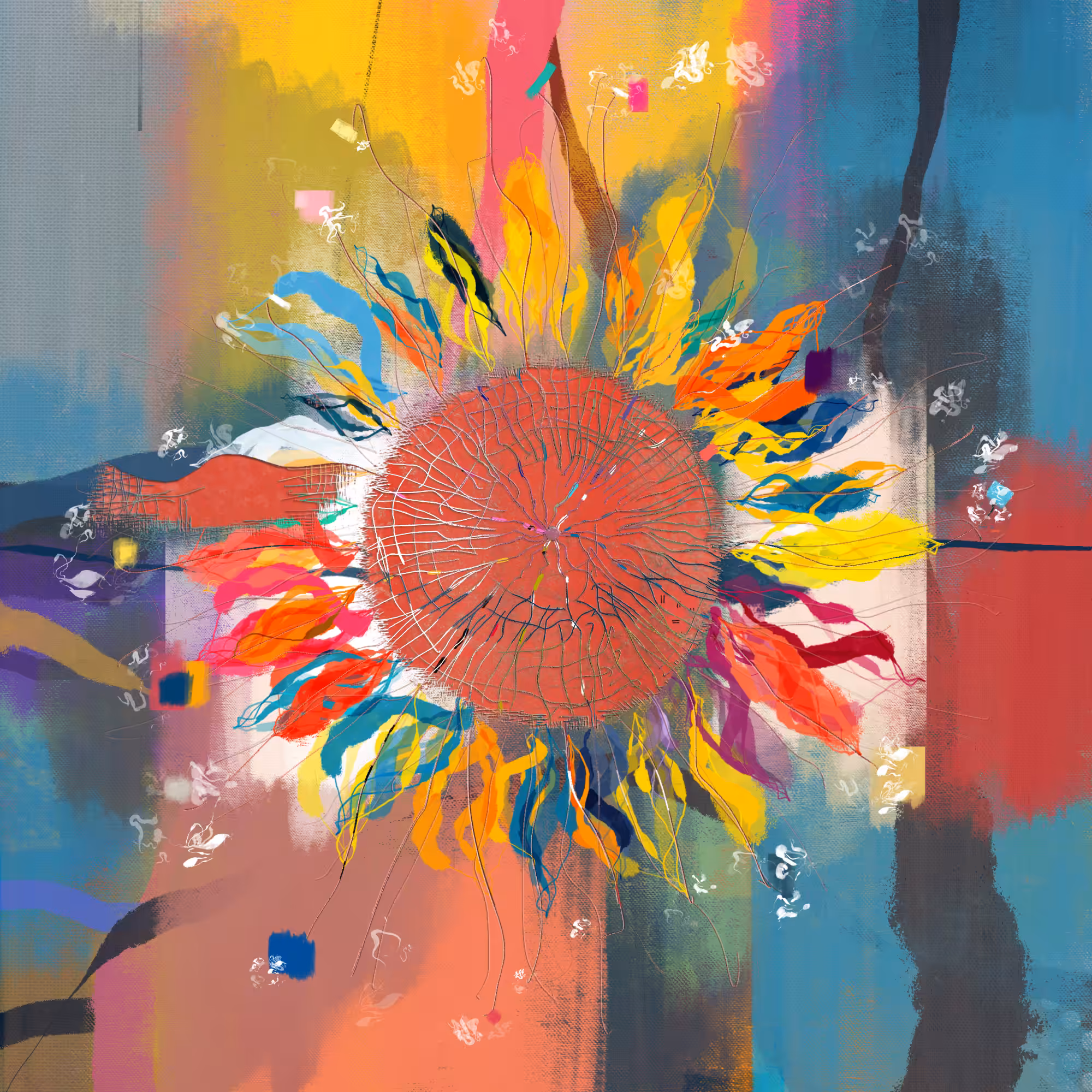 WILDFLOWER #3982
