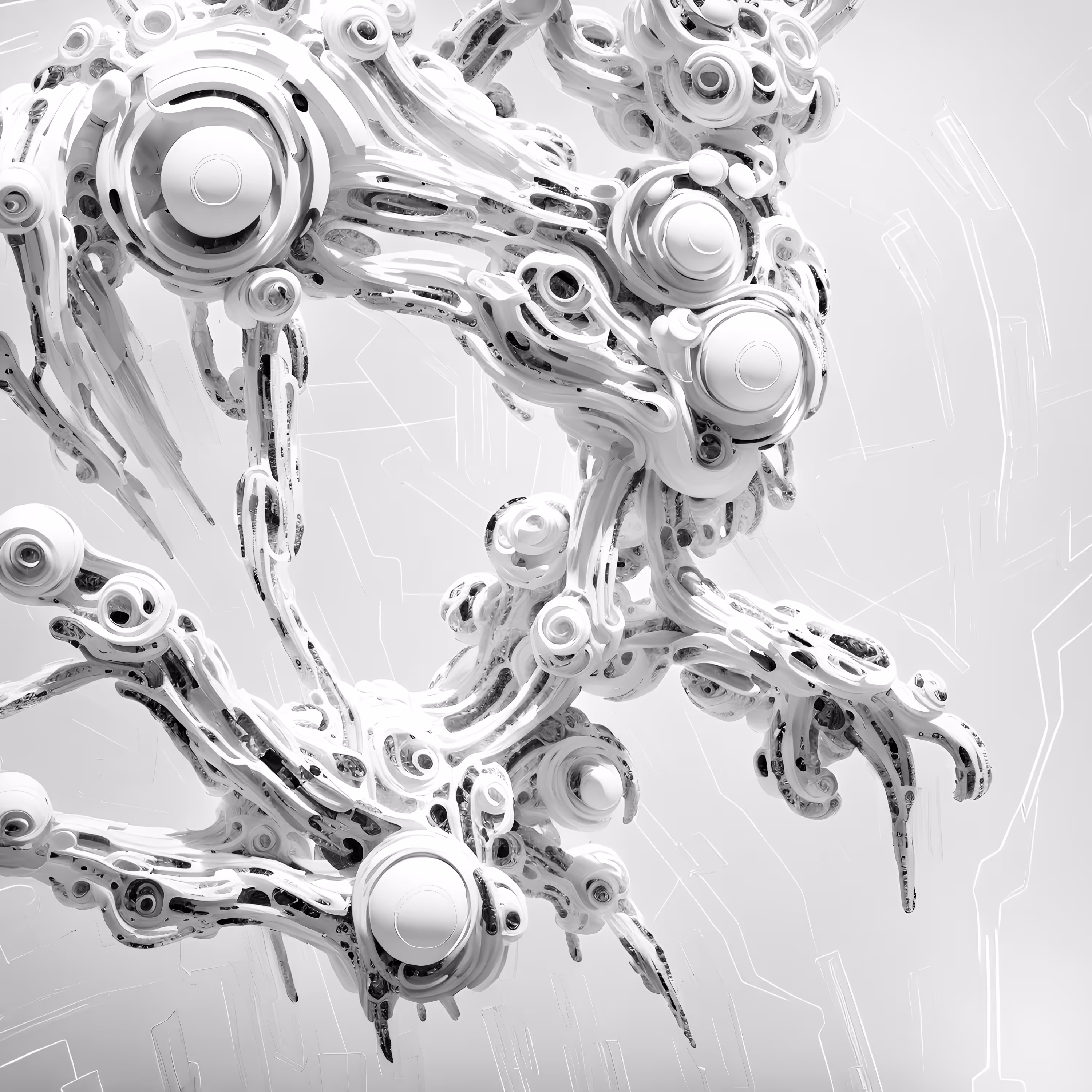 Technoid Hallucinations [ 4th Hallucination ]