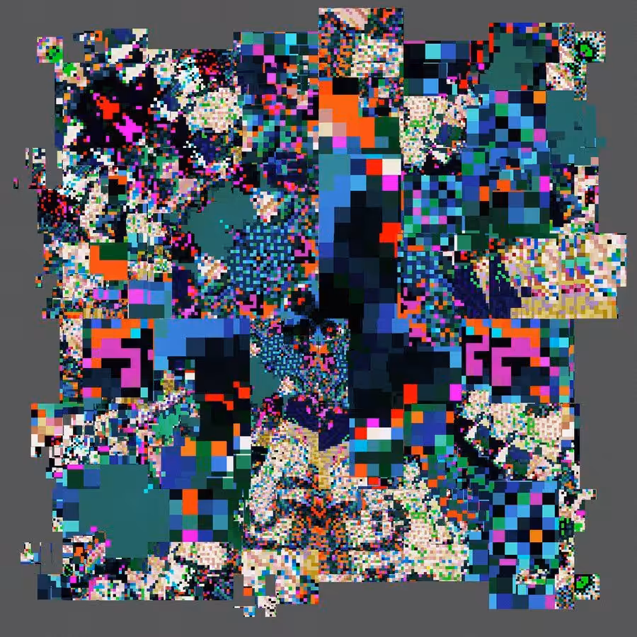 𝙋𝙞𝙭𝙚𝙡 𝙥𝙤𝙡𝙮𝙘𝙝𝙧𝙤𝙢𝙮