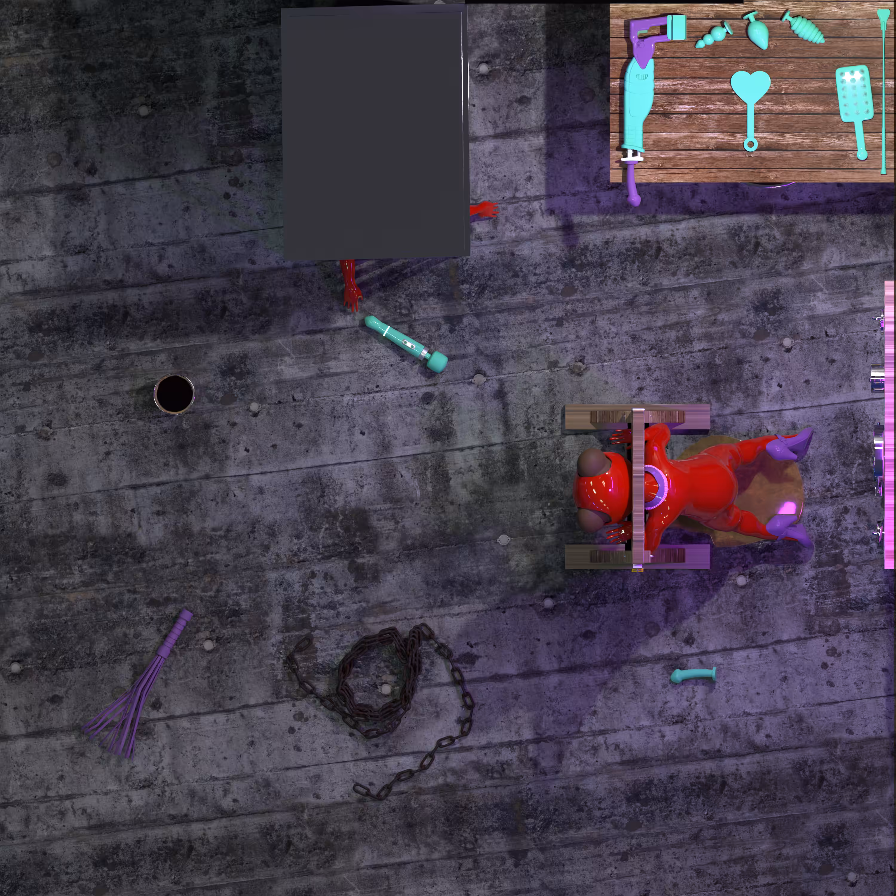 Kinky Crime Scene 04