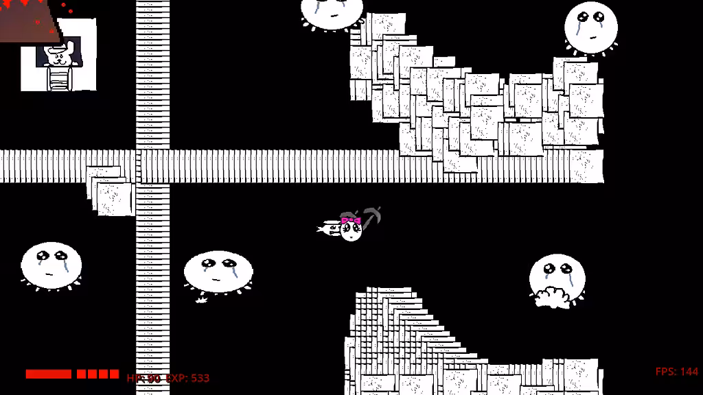 survival/action game prototype