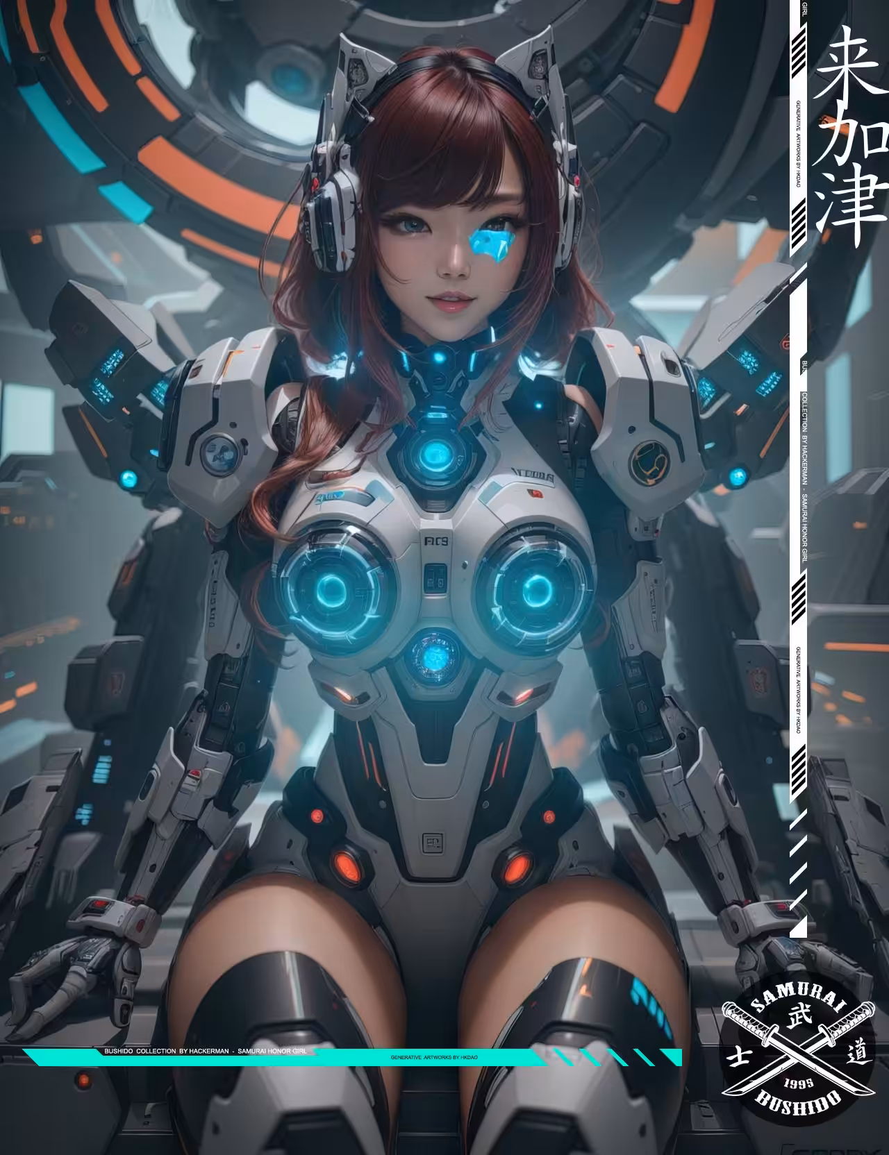 ⭐️BUSHIDO MECHA⭐️  #3187