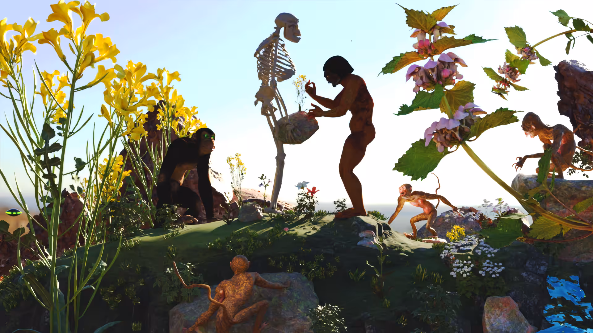 Primate Memorial N.1