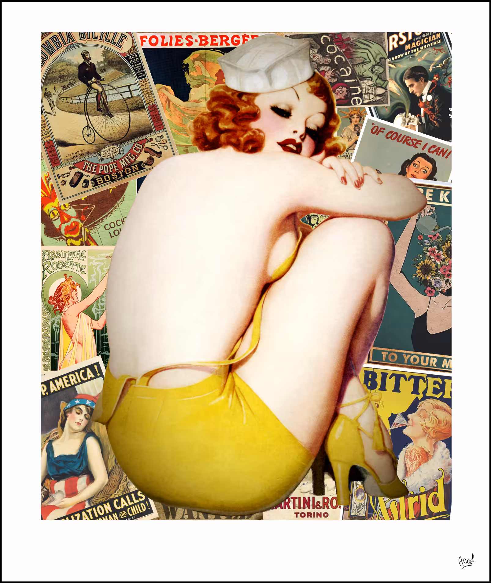 Vintage Girl
