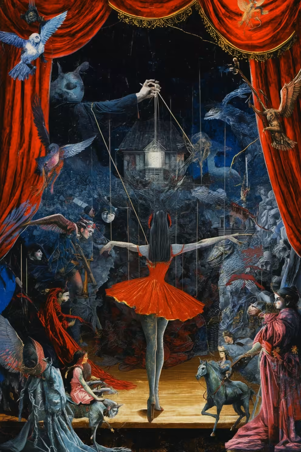 the world of the stage