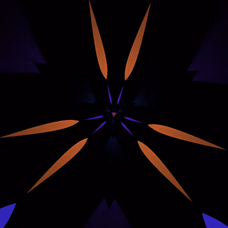Fractal Flower #100