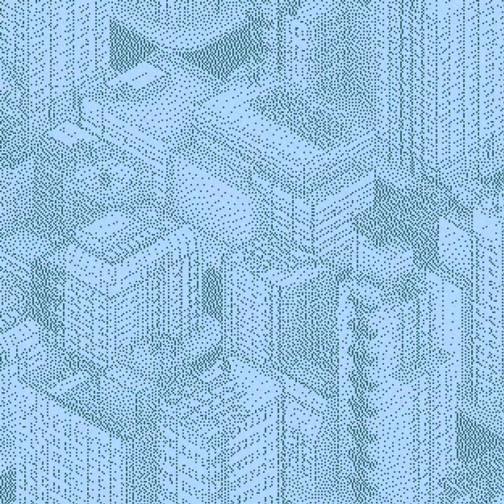 Pointillism: Tokyo #39